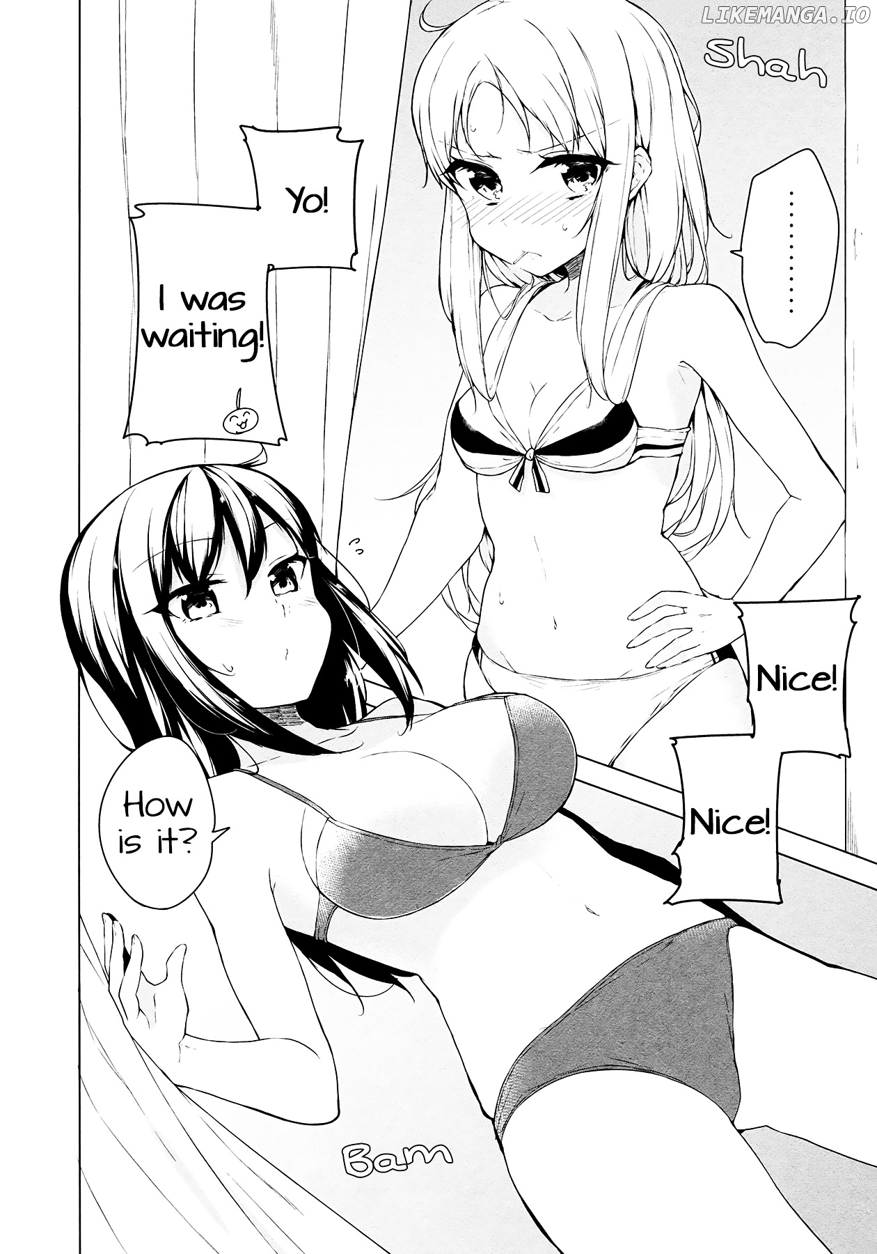 Hazuki Kanon wa Amakunai. chapter 23 - page 4