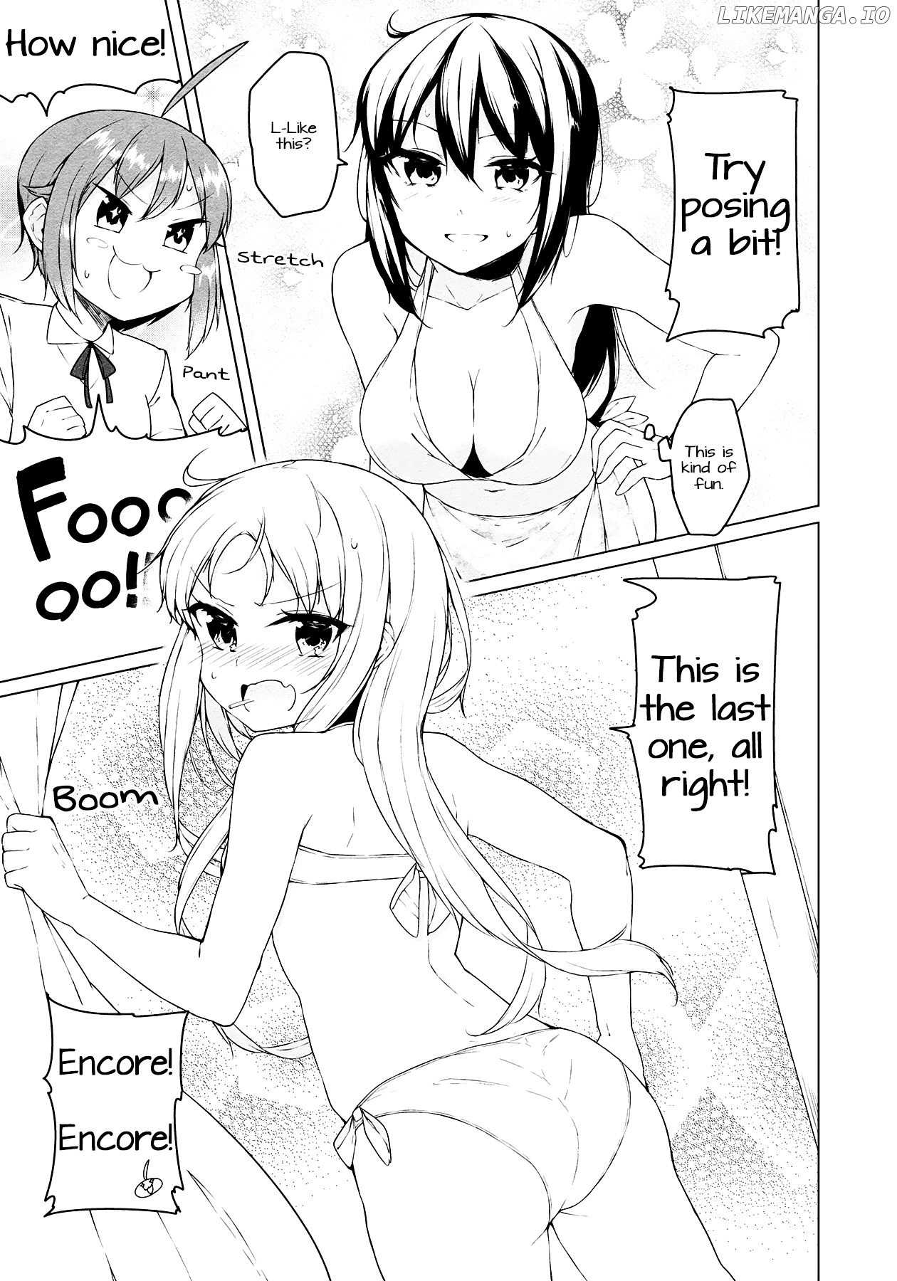 Hazuki Kanon wa Amakunai. chapter 23 - page 5