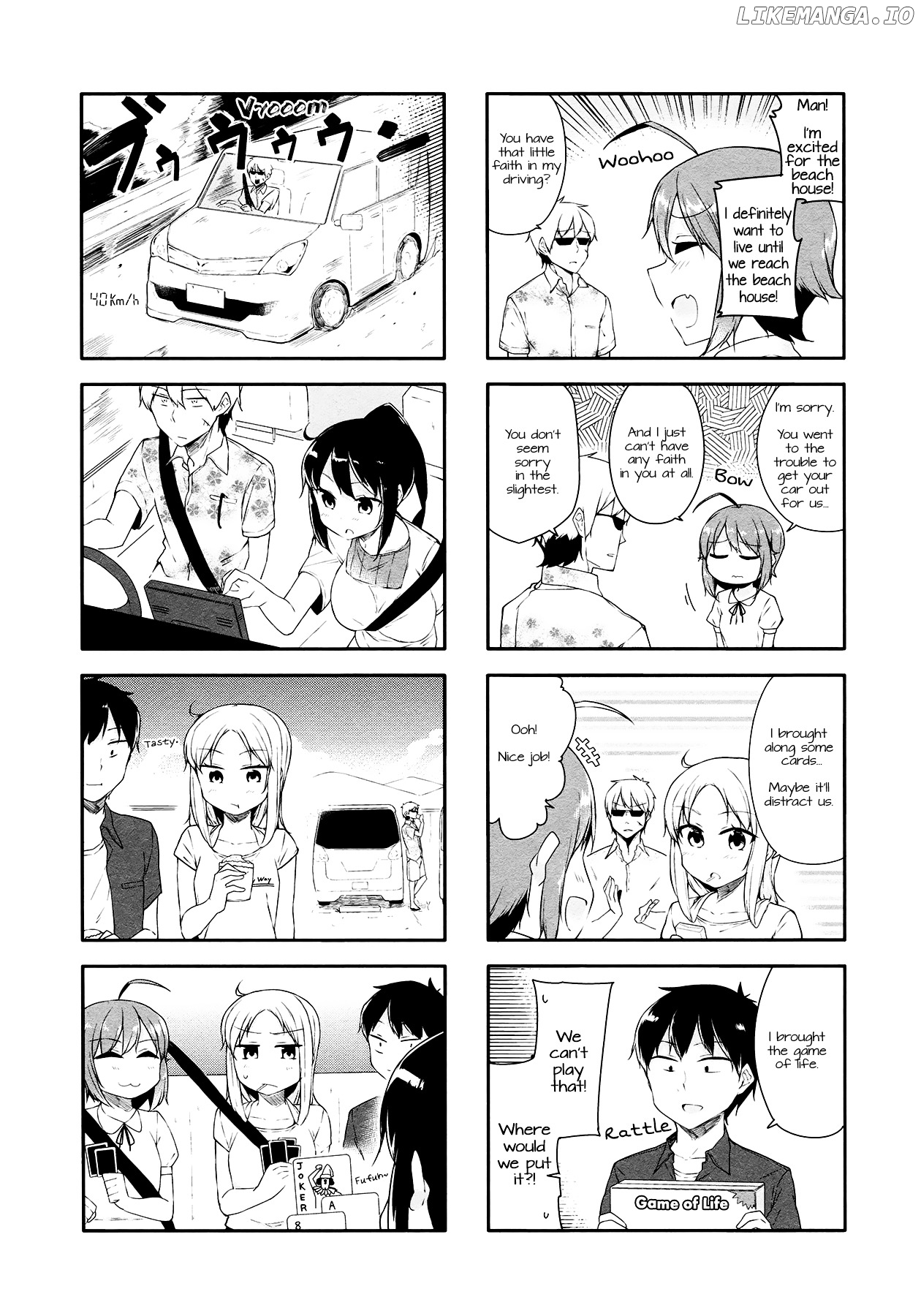 Hazuki Kanon wa Amakunai. chapter 24 - page 2