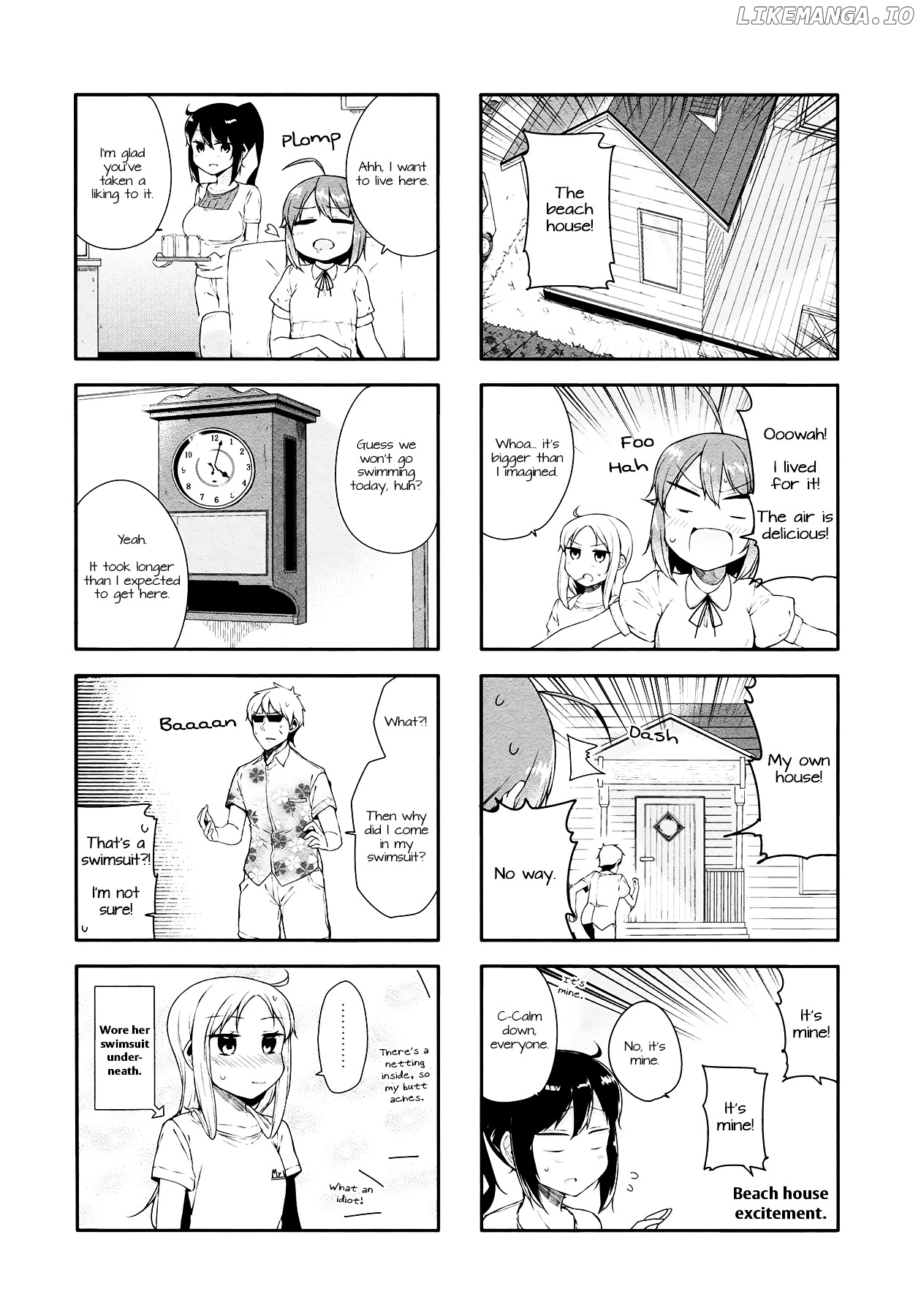 Hazuki Kanon wa Amakunai. chapter 24 - page 3