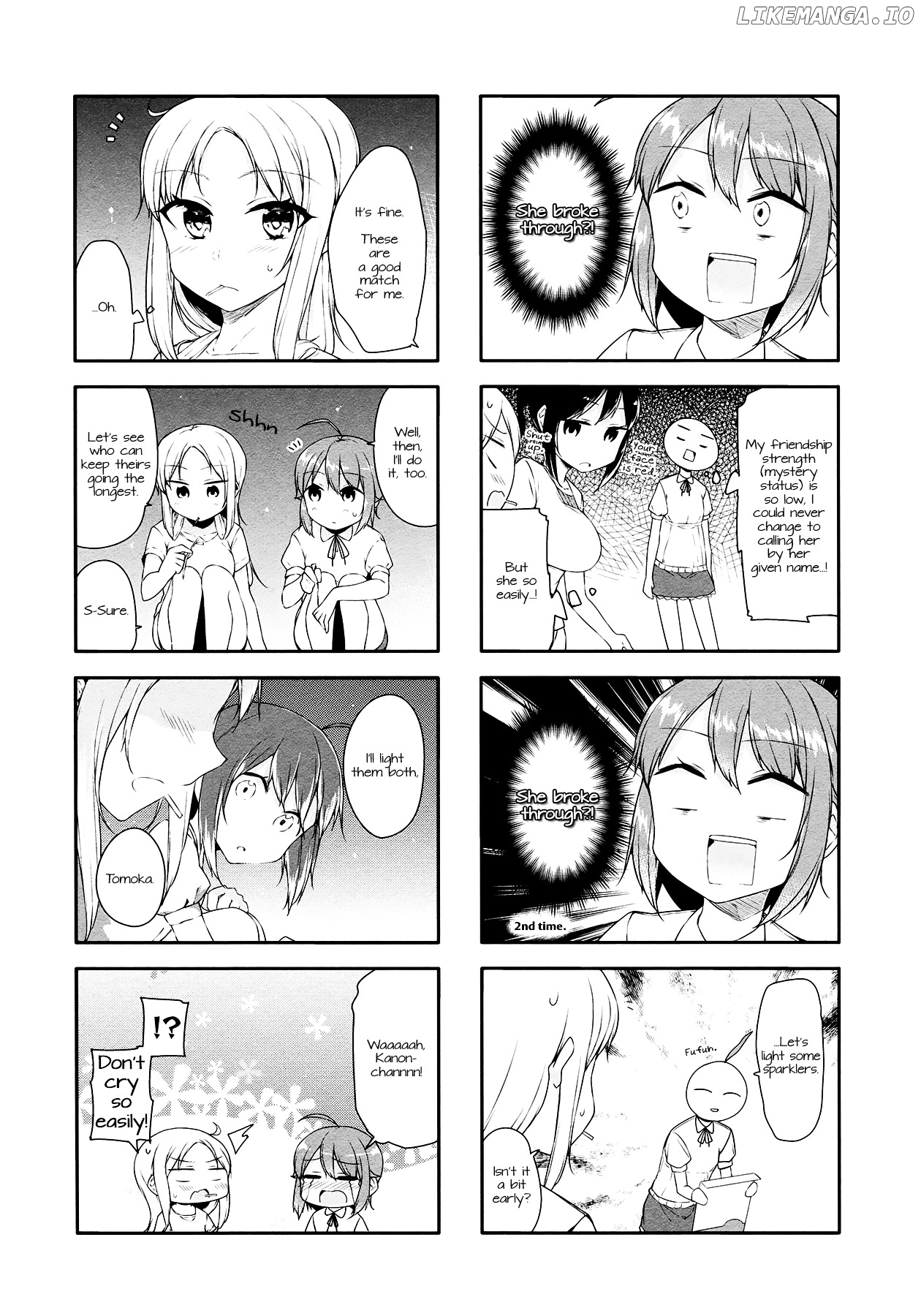 Hazuki Kanon wa Amakunai. chapter 24 - page 7