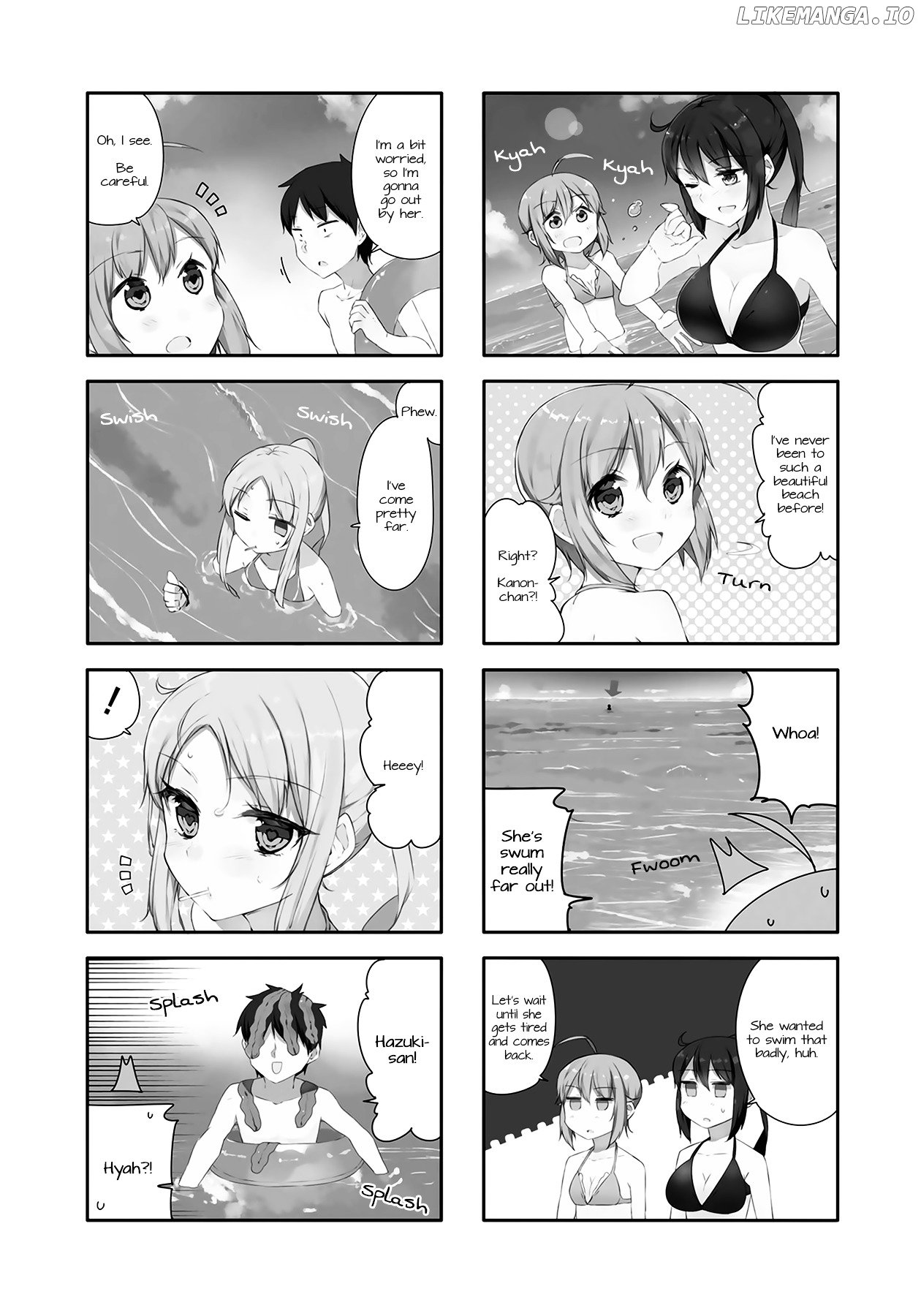 Hazuki Kanon wa Amakunai. chapter 25 - page 2