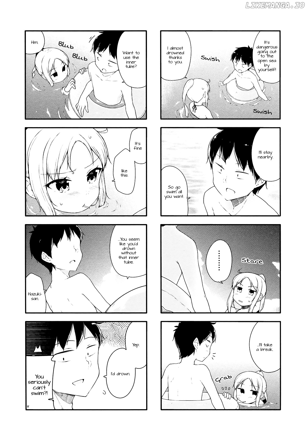 Hazuki Kanon wa Amakunai. chapter 25 - page 3