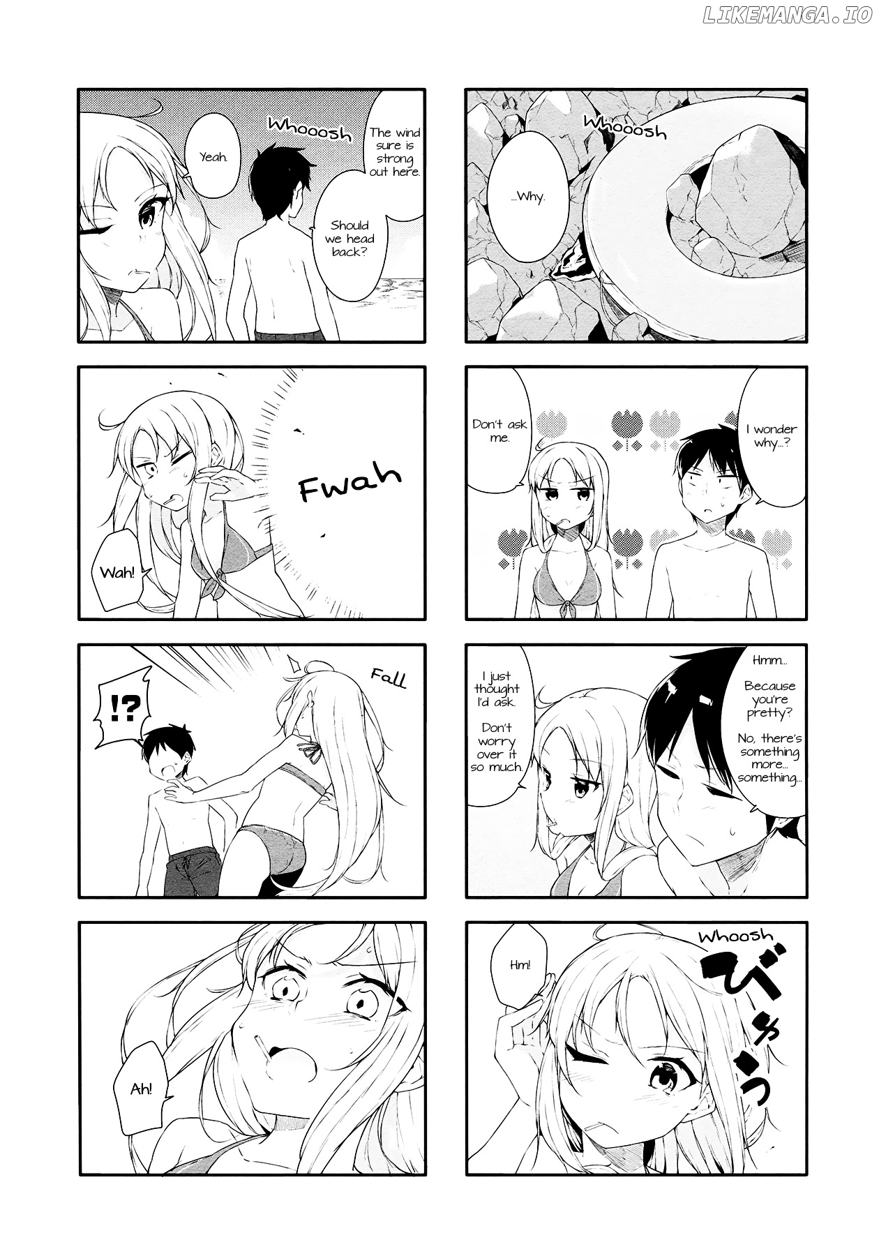 Hazuki Kanon wa Amakunai. chapter 25 - page 7