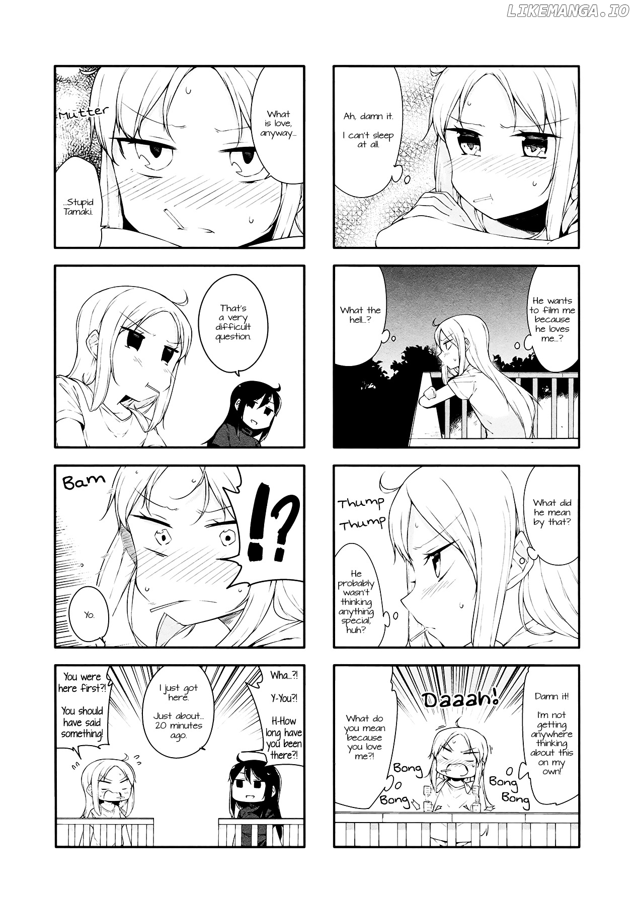 Hazuki Kanon wa Amakunai. chapter 26 - page 2