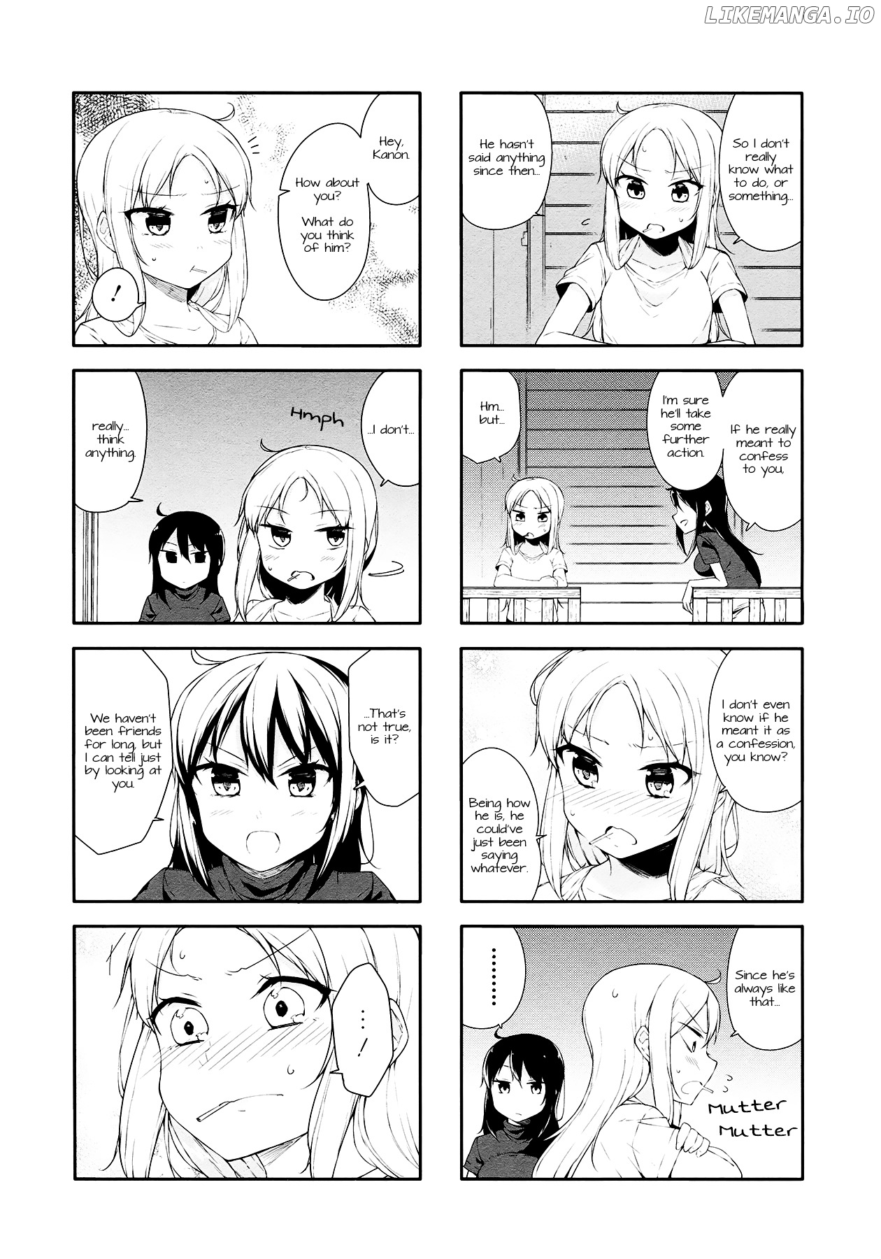 Hazuki Kanon wa Amakunai. chapter 26 - page 4