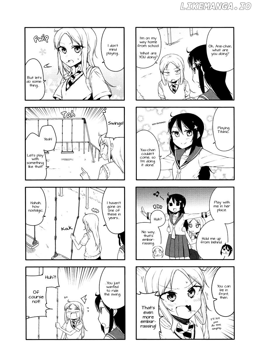 Hazuki Kanon wa Amakunai. chapter 28 - page 2