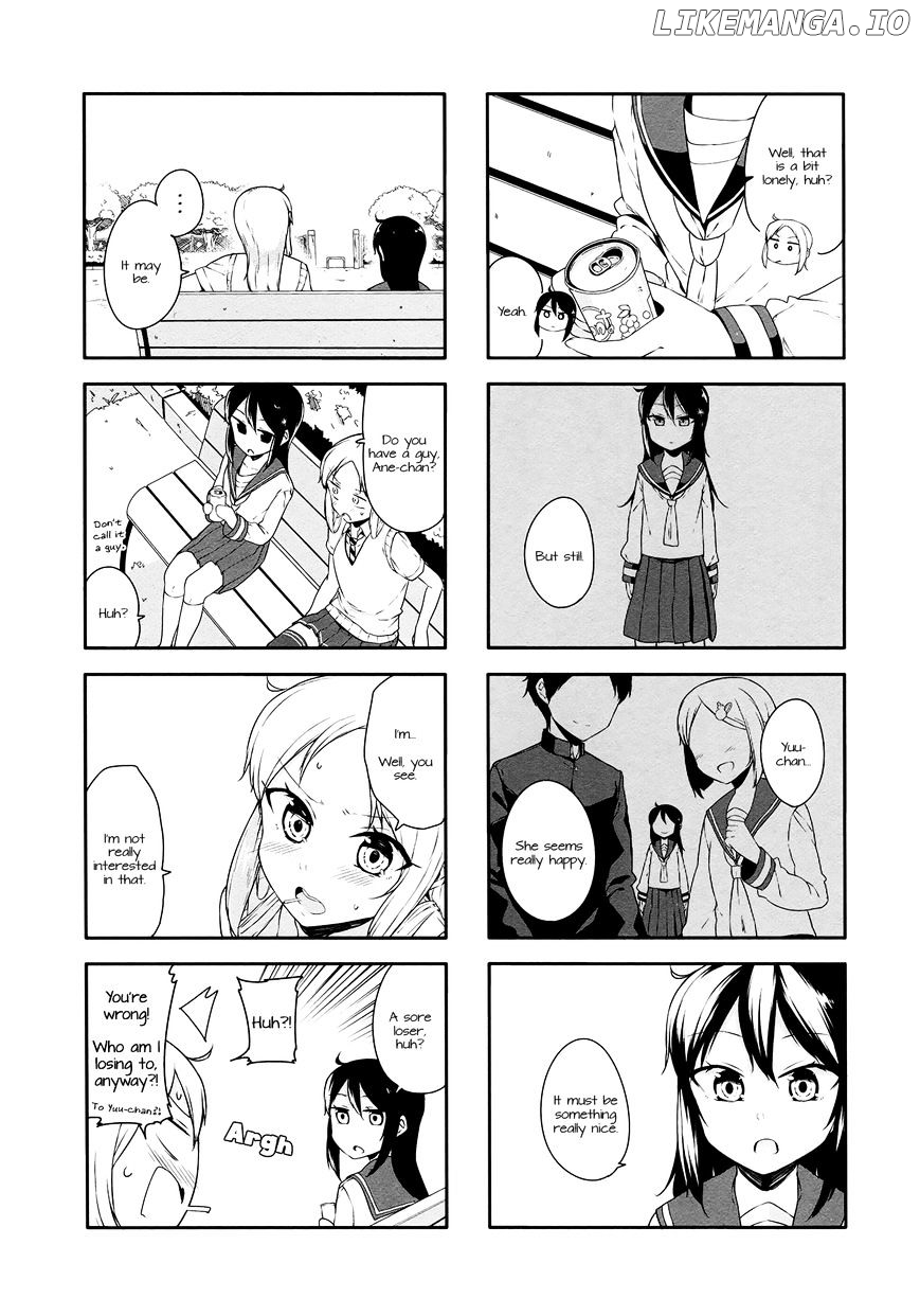 Hazuki Kanon wa Amakunai. chapter 28 - page 6