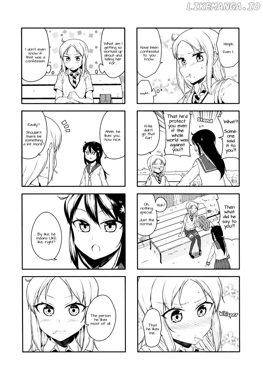 Hazuki Kanon wa Amakunai. chapter 28 - page 7