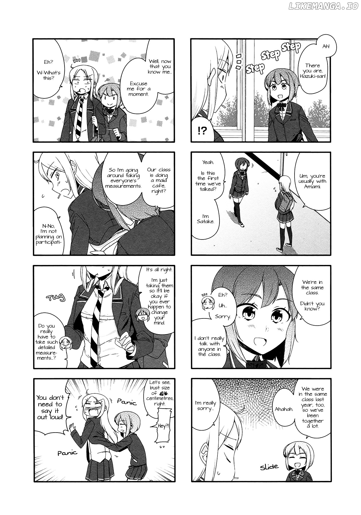 Hazuki Kanon wa Amakunai. chapter 30 - page 2