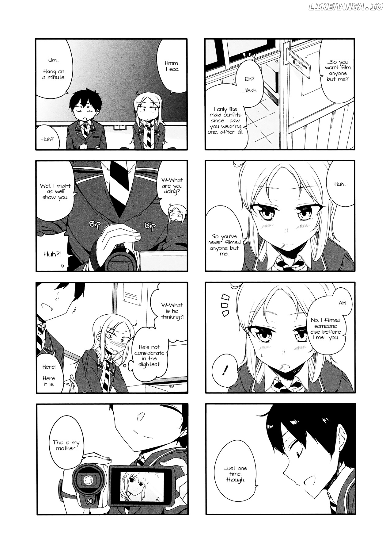 Hazuki Kanon wa Amakunai. chapter 30 - page 6