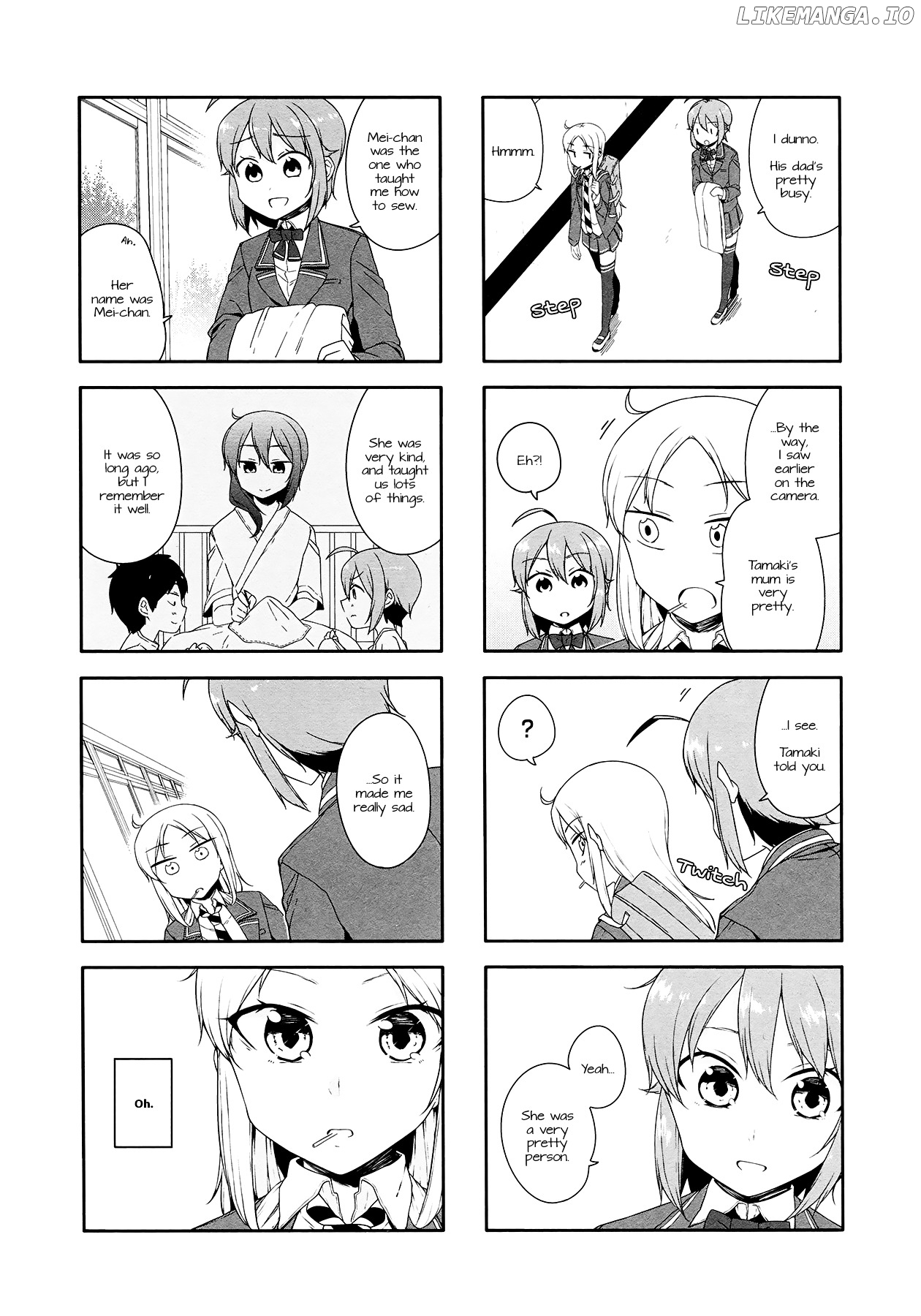 Hazuki Kanon wa Amakunai. chapter 30 - page 9