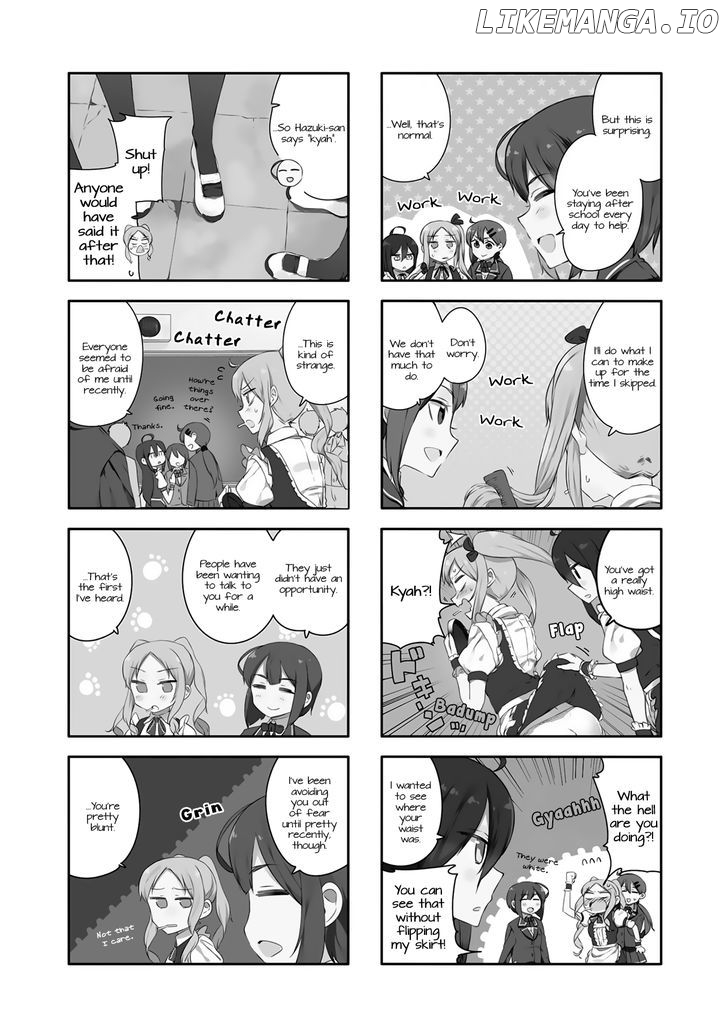 Hazuki Kanon wa Amakunai. chapter 31 - page 2