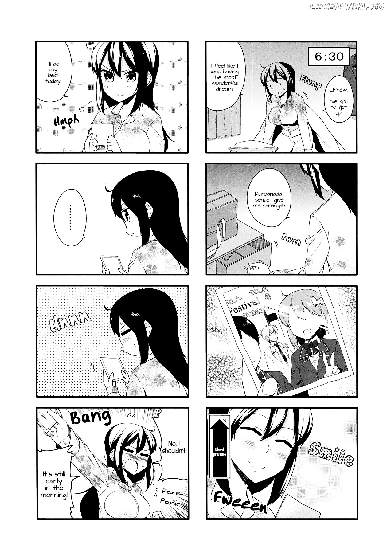 Hazuki Kanon wa Amakunai. chapter 34 - page 2