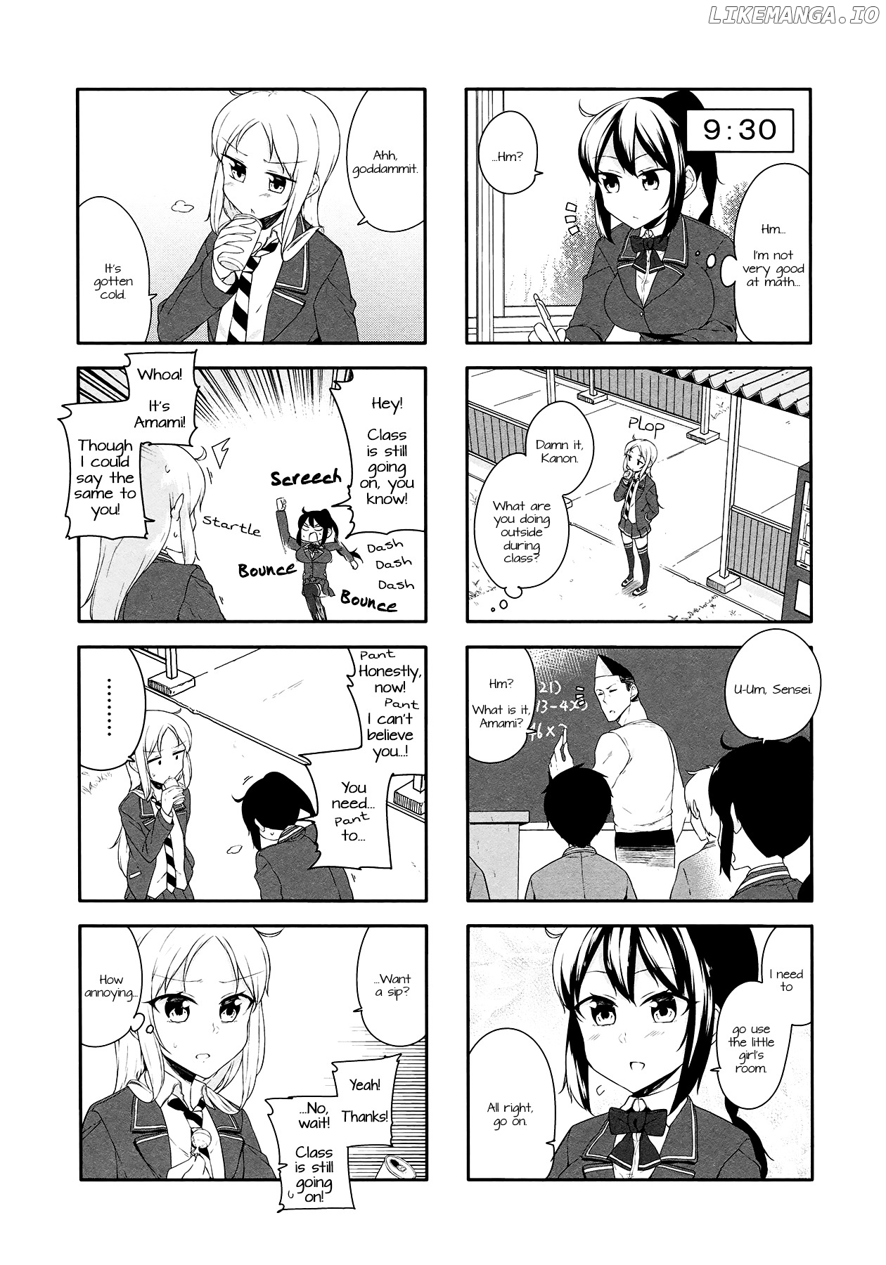 Hazuki Kanon wa Amakunai. chapter 34 - page 4