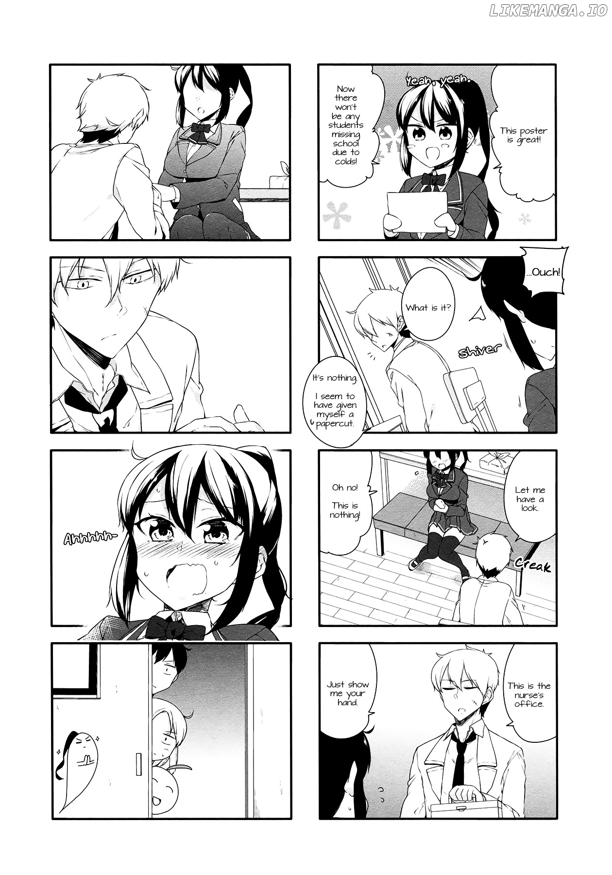 Hazuki Kanon wa Amakunai. chapter 34 - page 7