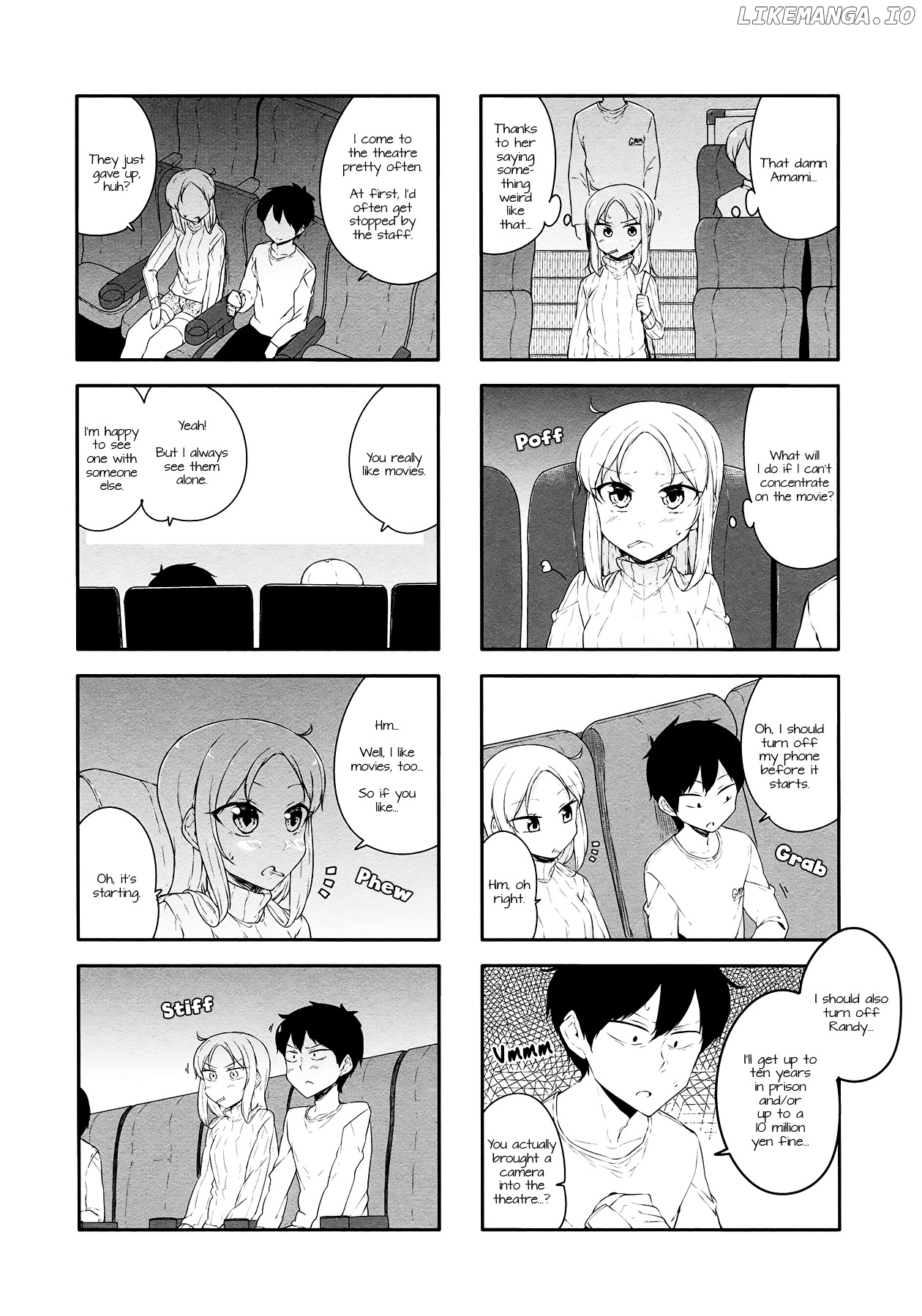 Hazuki Kanon wa Amakunai. chapter 35 - page 5