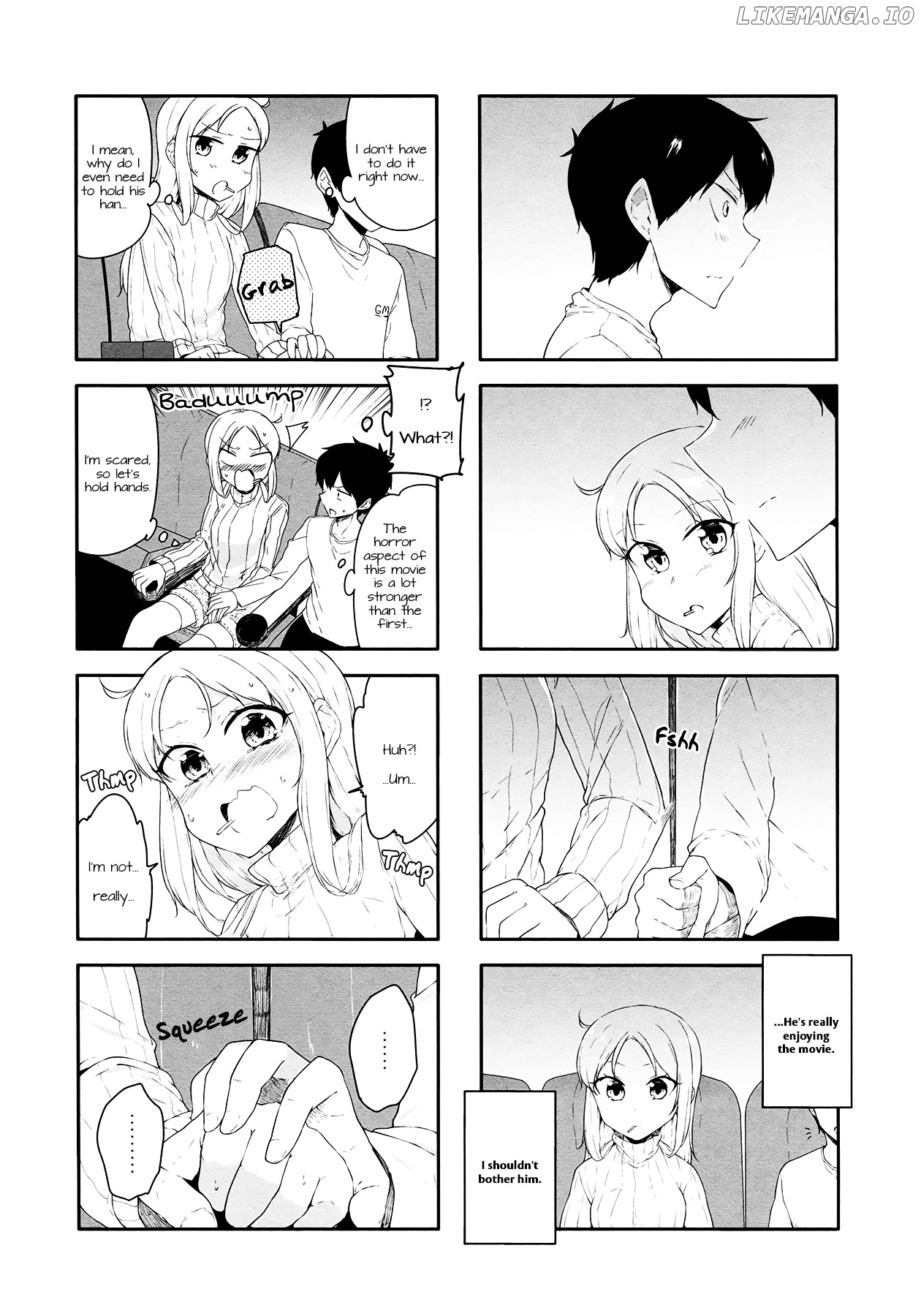 Hazuki Kanon wa Amakunai. chapter 35 - page 7