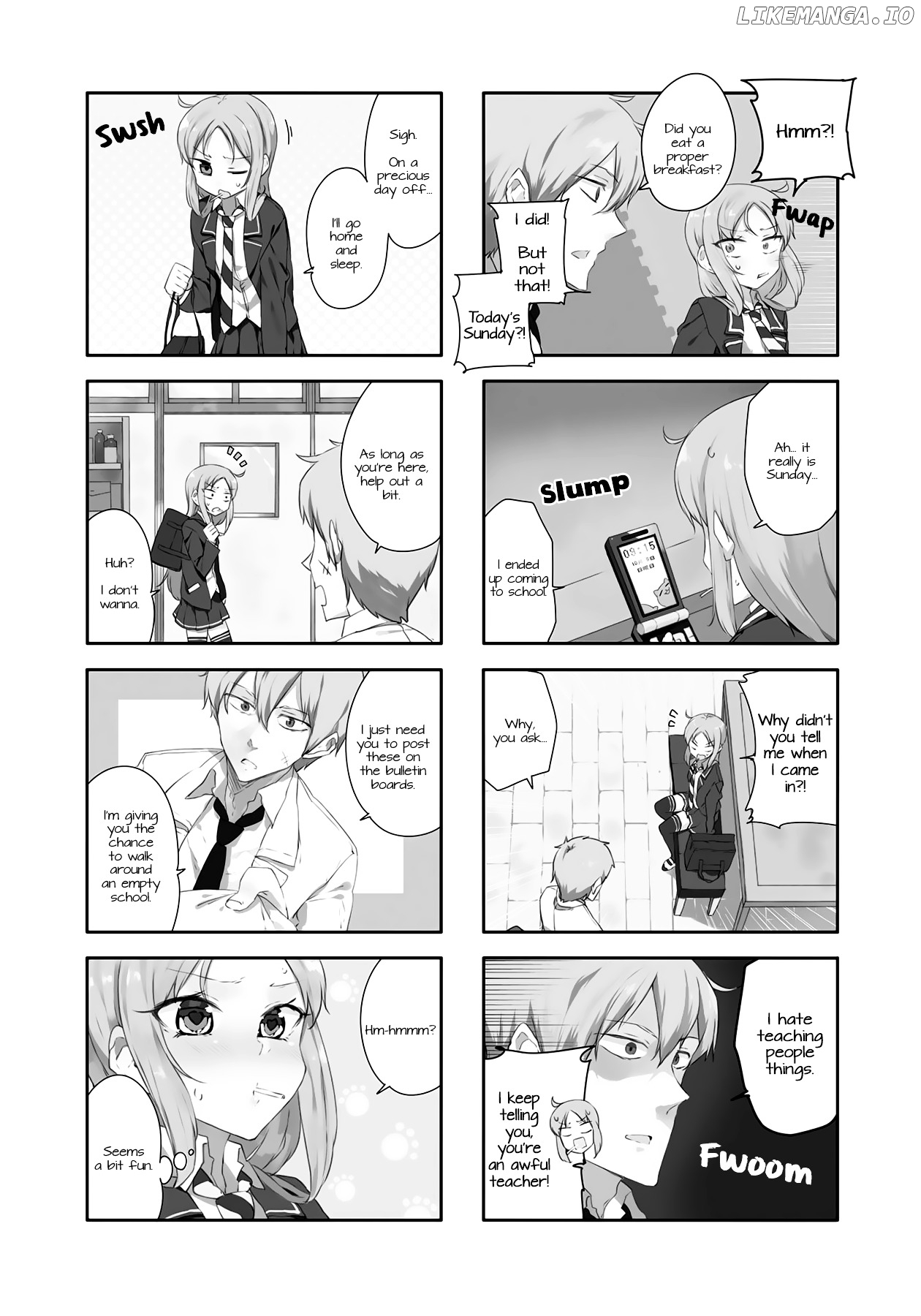 Hazuki Kanon wa Amakunai. chapter 36 - page 2
