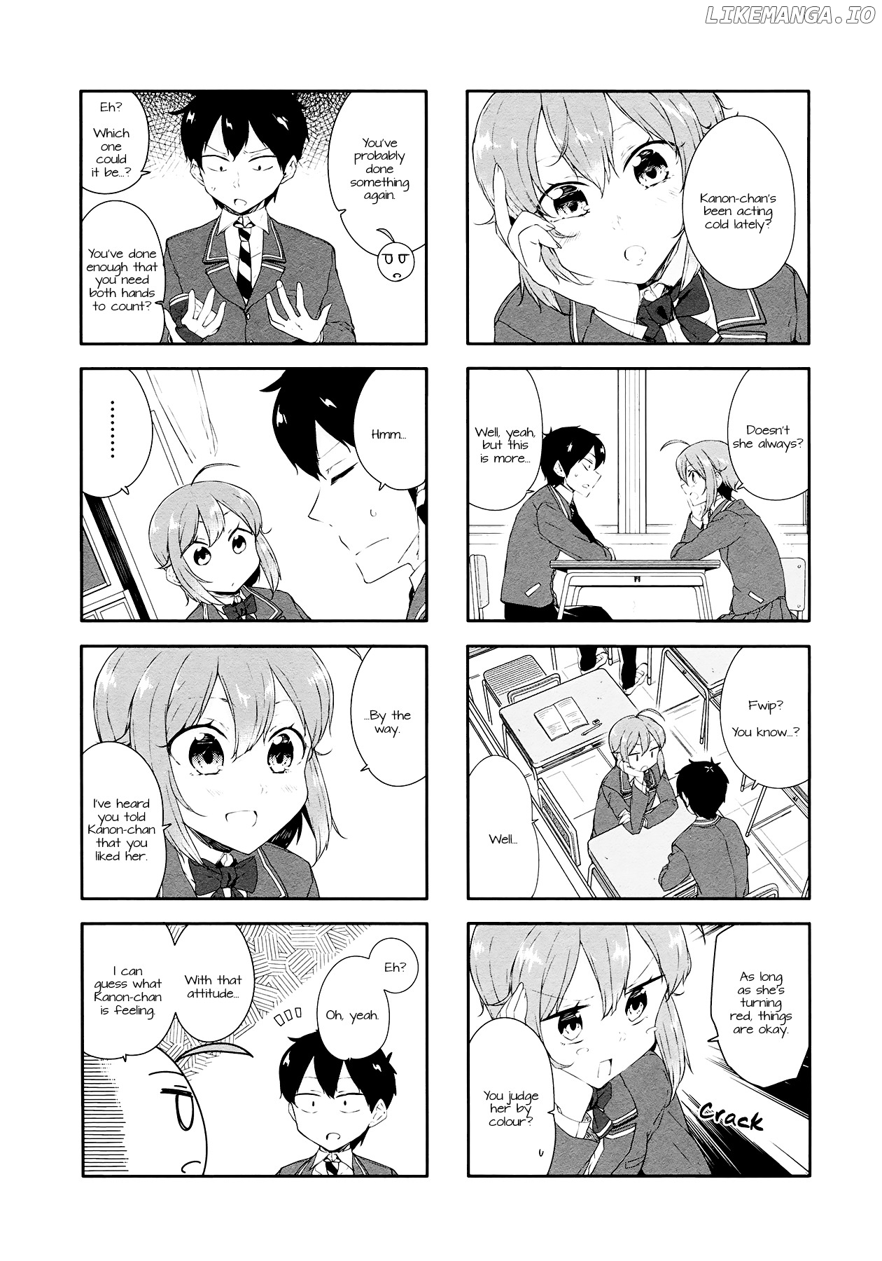 Hazuki Kanon wa Amakunai. chapter 37 - page 2