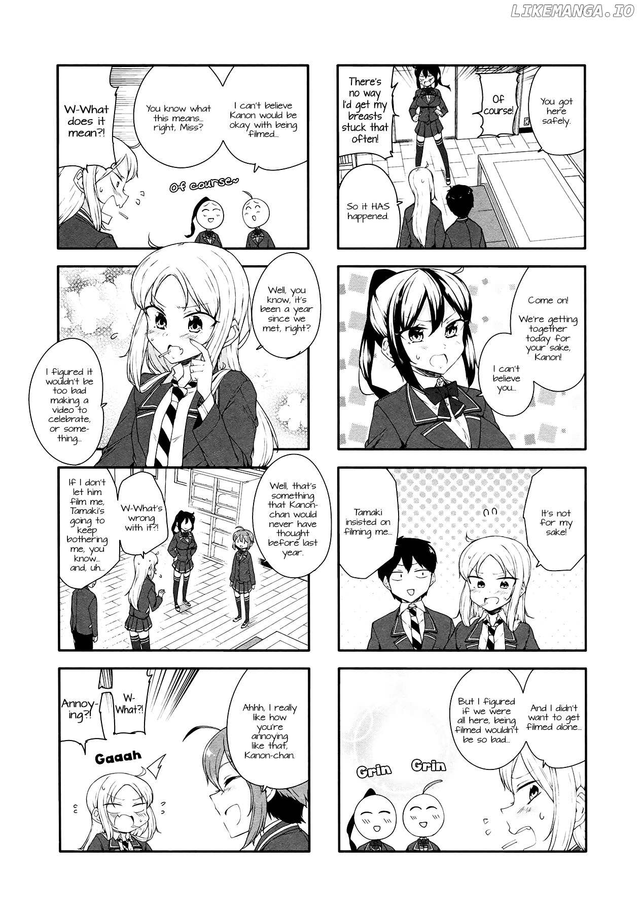 Hazuki Kanon wa Amakunai. chapter 38 - page 2