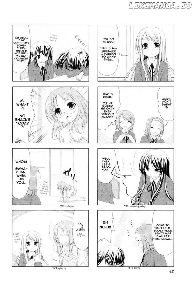 K-ON! Anthology Comic chapter 19 - page 2