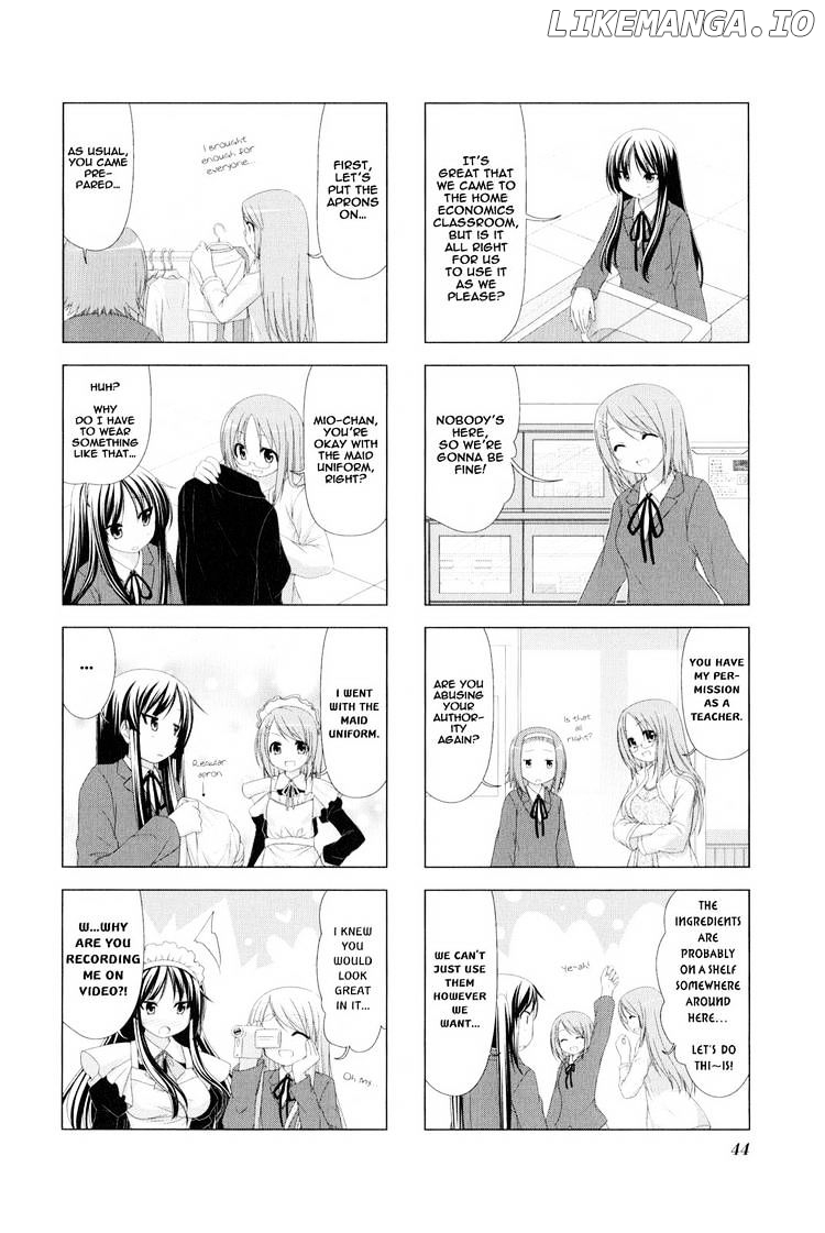 K-ON! Anthology Comic chapter 19 - page 4