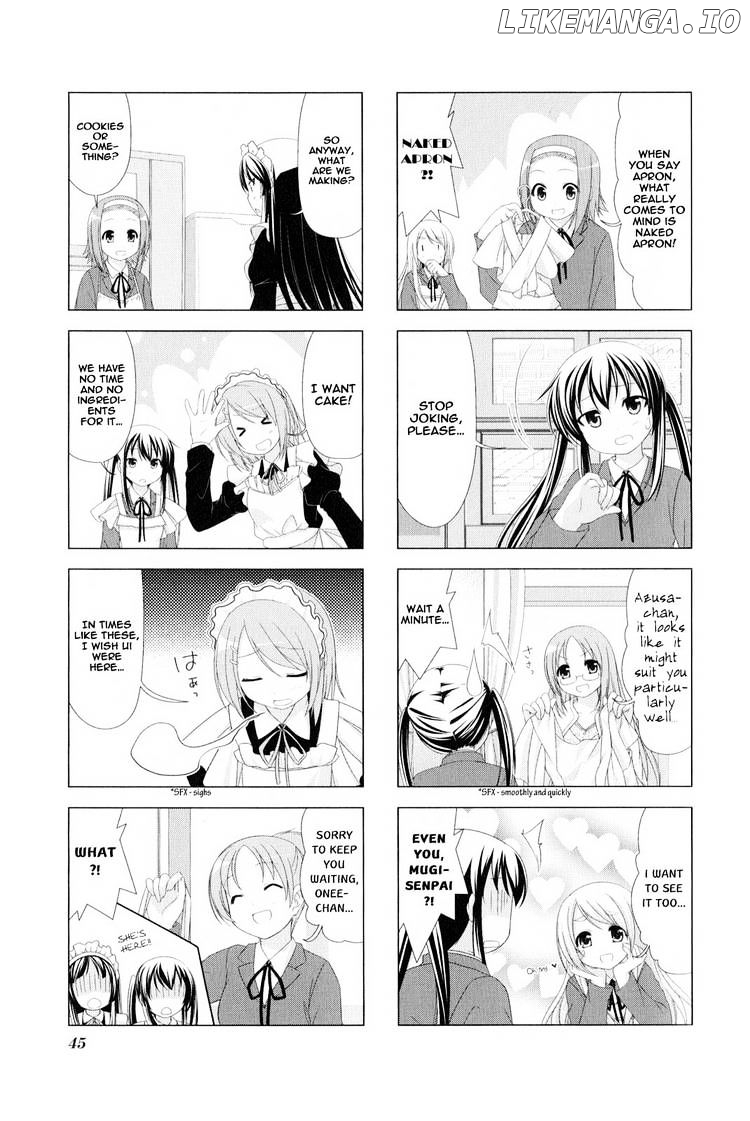 K-ON! Anthology Comic chapter 19 - page 5