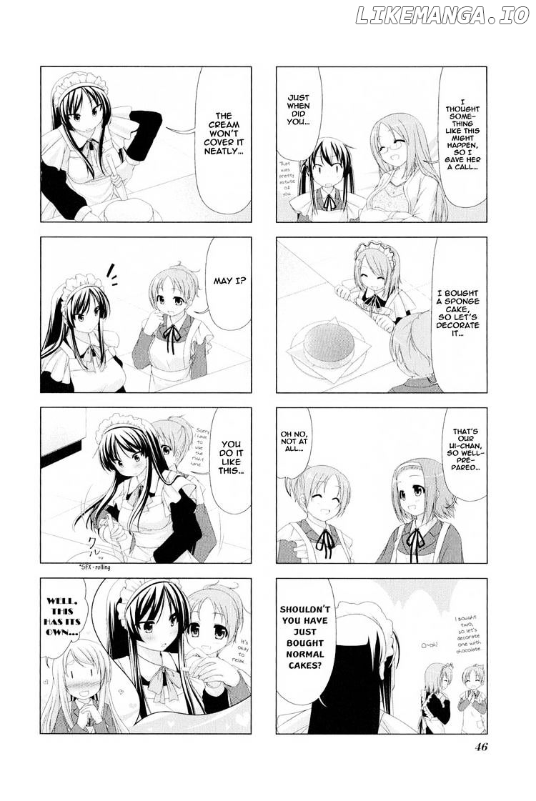 K-ON! Anthology Comic chapter 19 - page 6