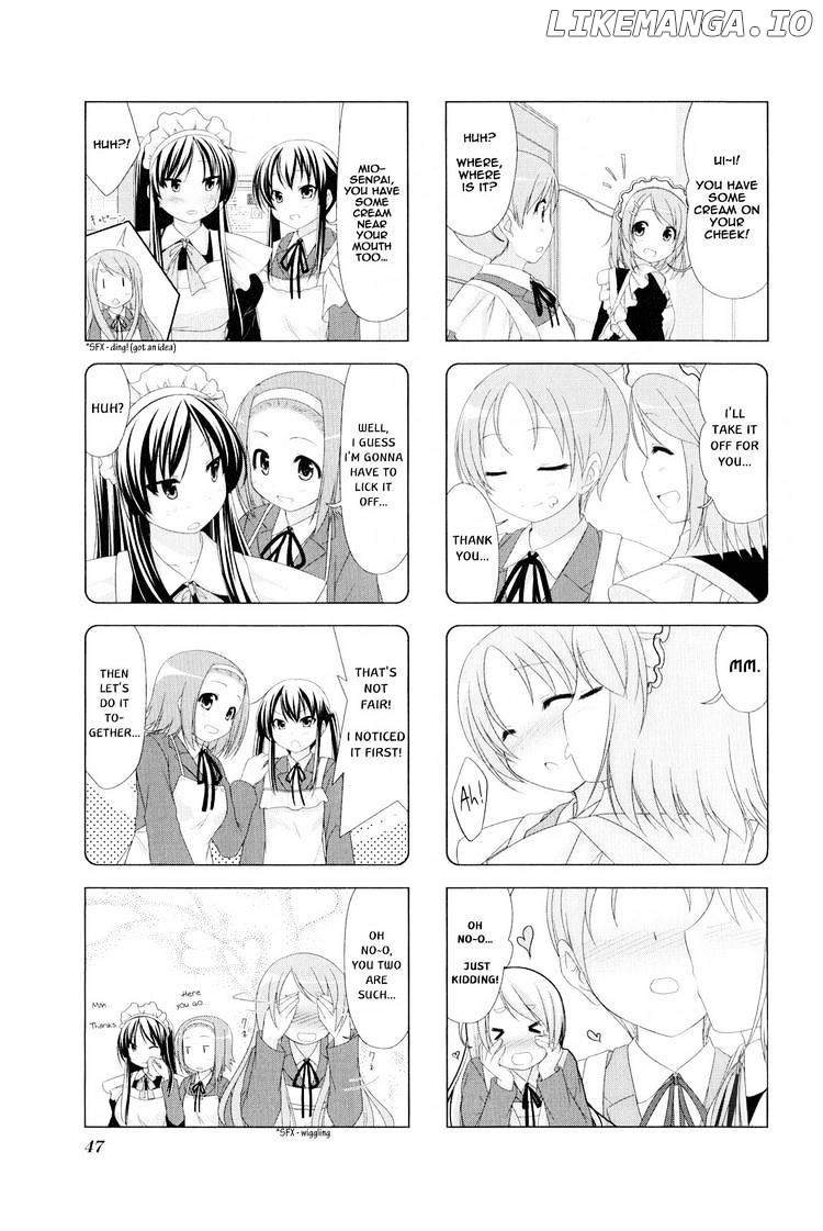 K-ON! Anthology Comic chapter 19 - page 7