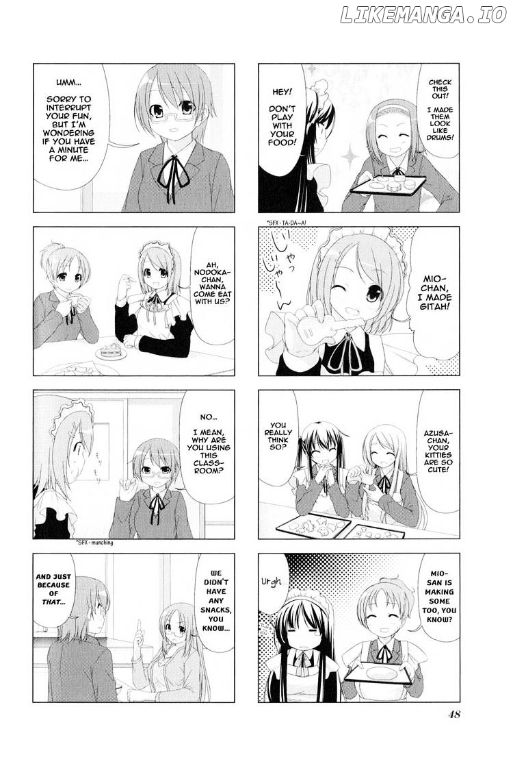 K-ON! Anthology Comic chapter 19 - page 8