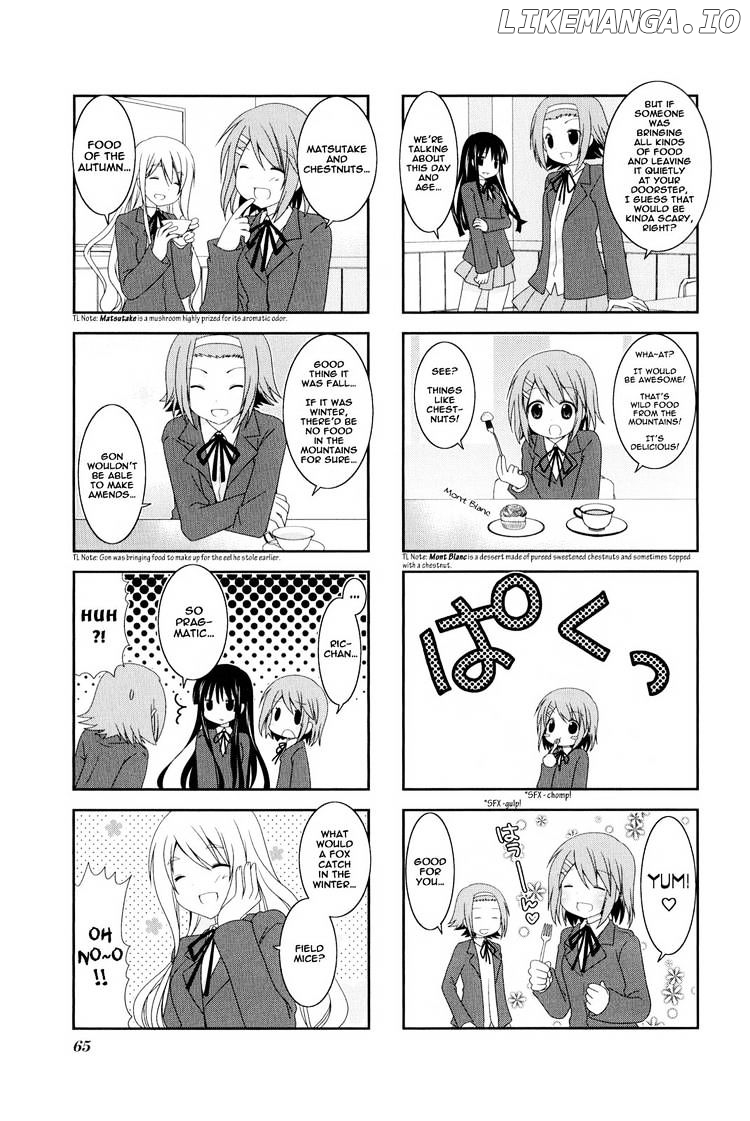 K-ON! Anthology Comic chapter 22 - page 3