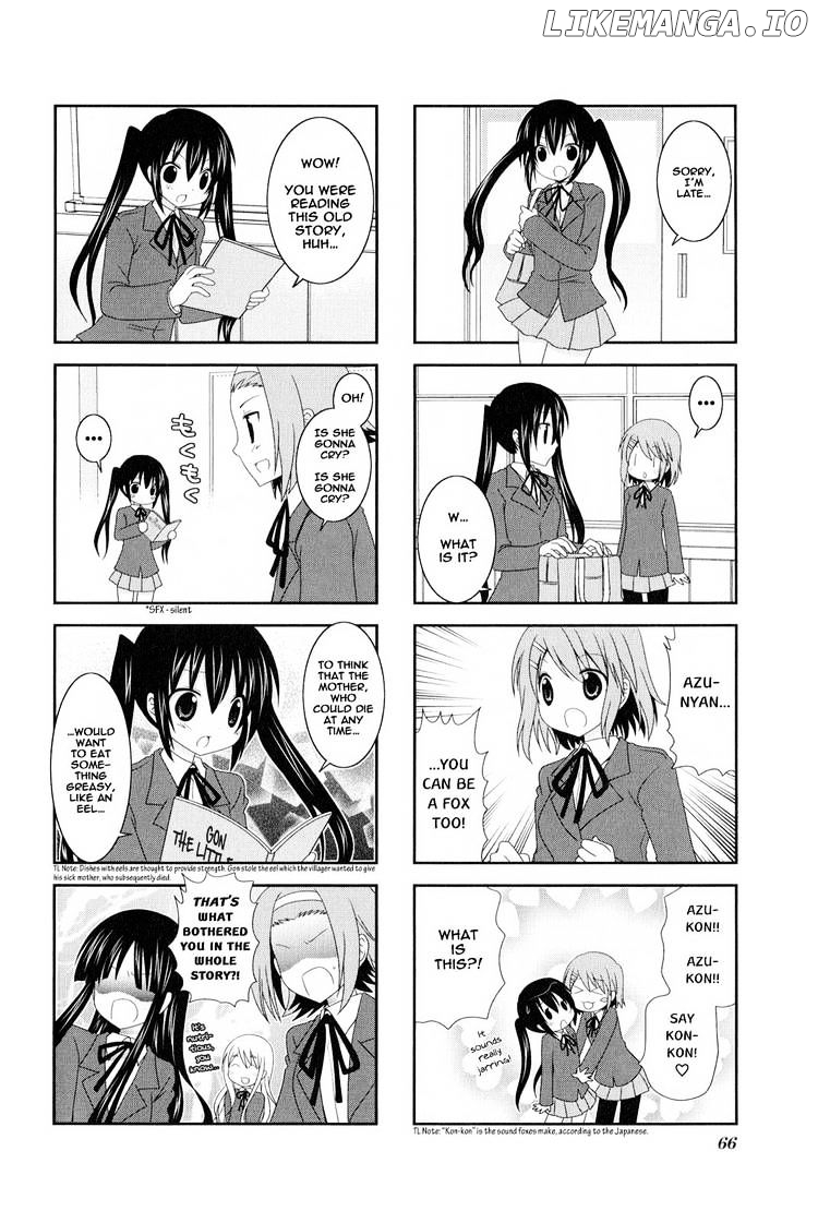 K-ON! Anthology Comic chapter 22 - page 4