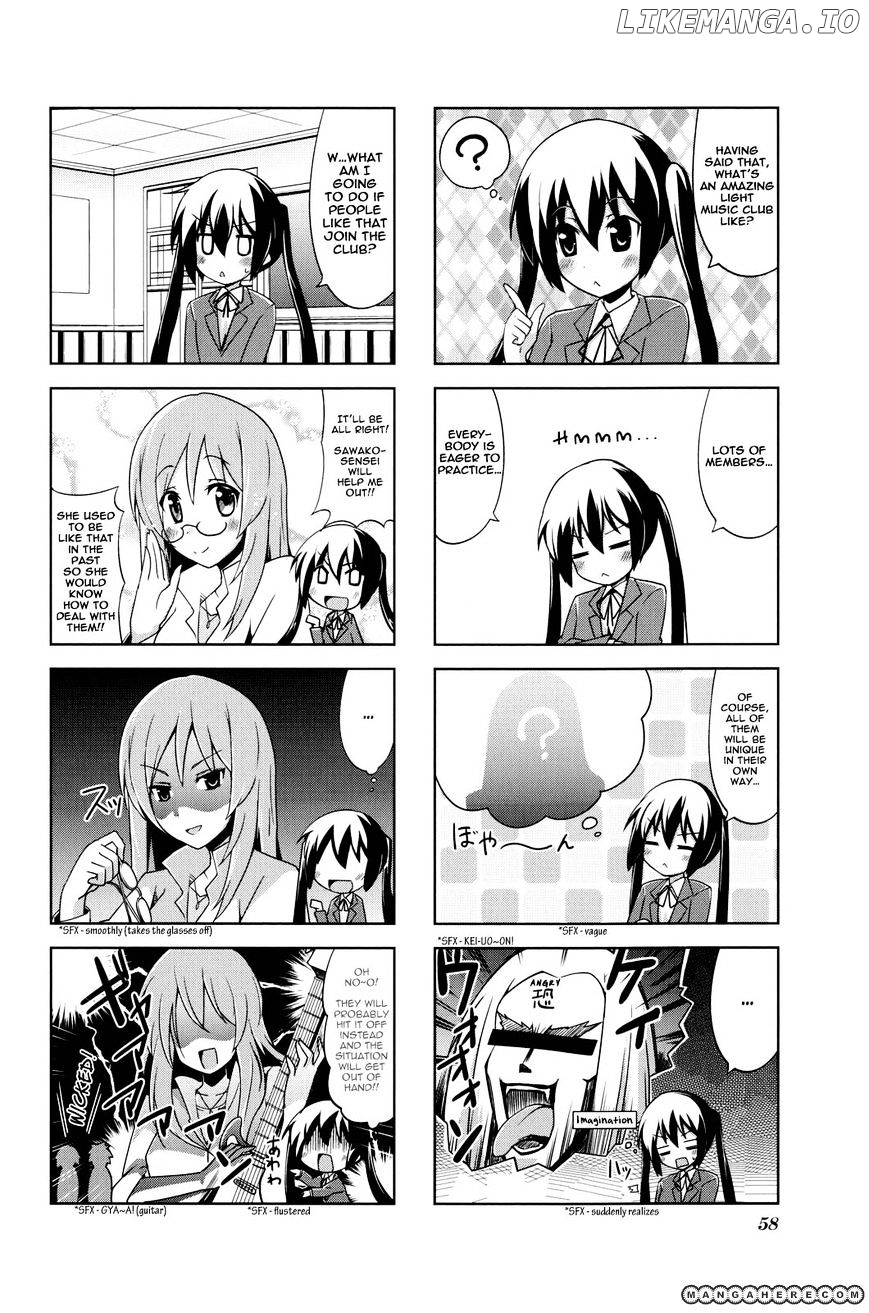 K-ON! Anthology Comic chapter 53 - page 2