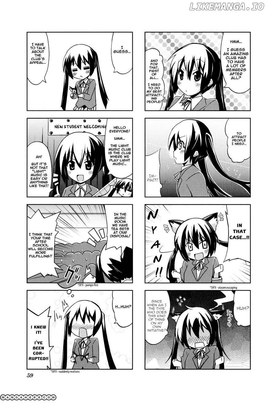 K-ON! Anthology Comic chapter 53 - page 3