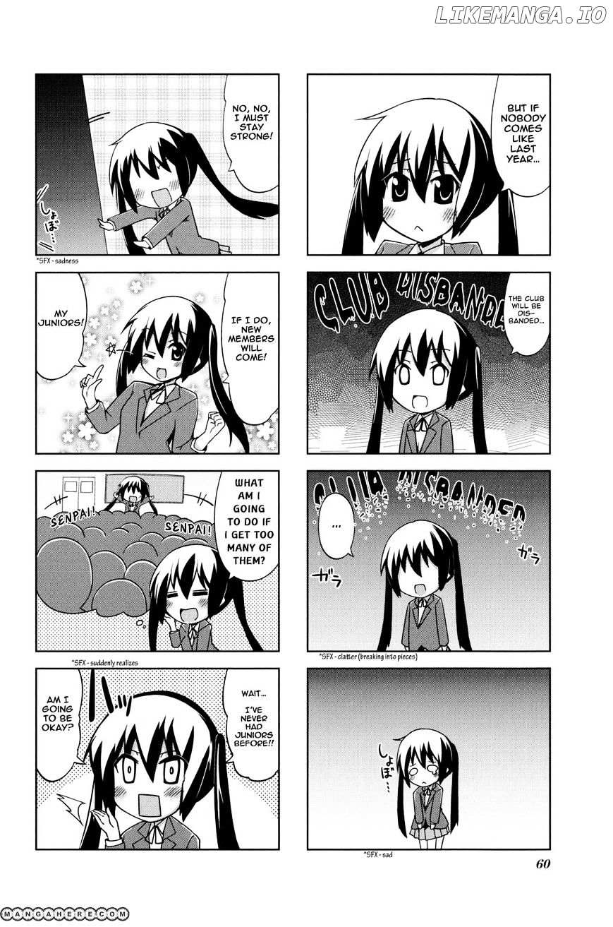 K-ON! Anthology Comic chapter 53 - page 4