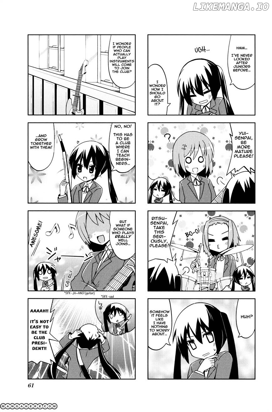 K-ON! Anthology Comic chapter 53 - page 5