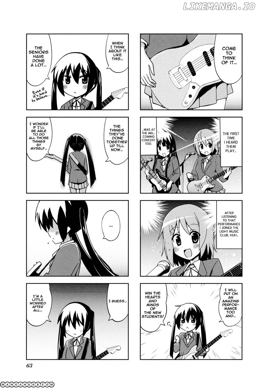 K-ON! Anthology Comic chapter 53 - page 7