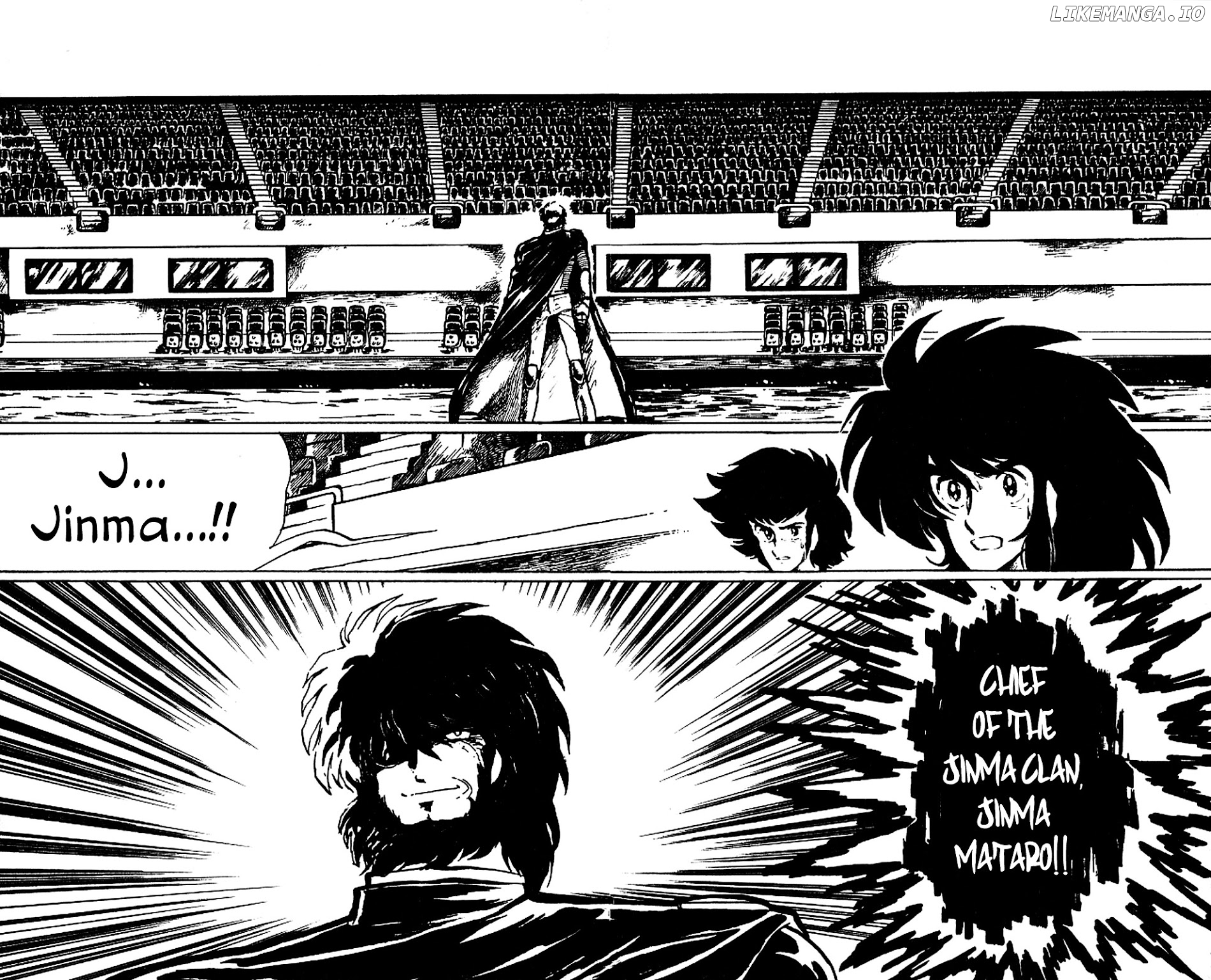 Super Ninja Dan chapter 1 - page 19