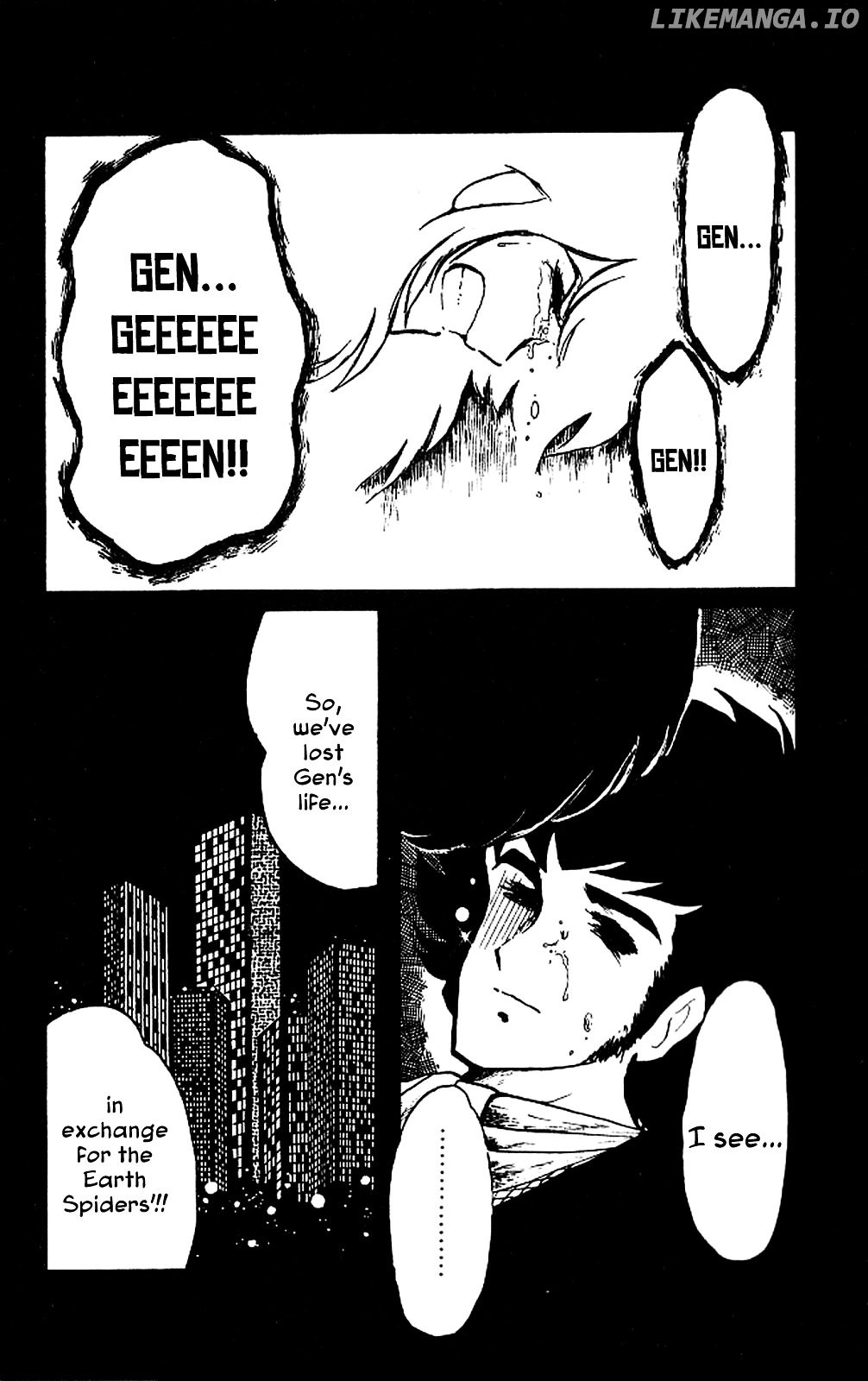 Super Ninja Dan chapter 1 - page 33