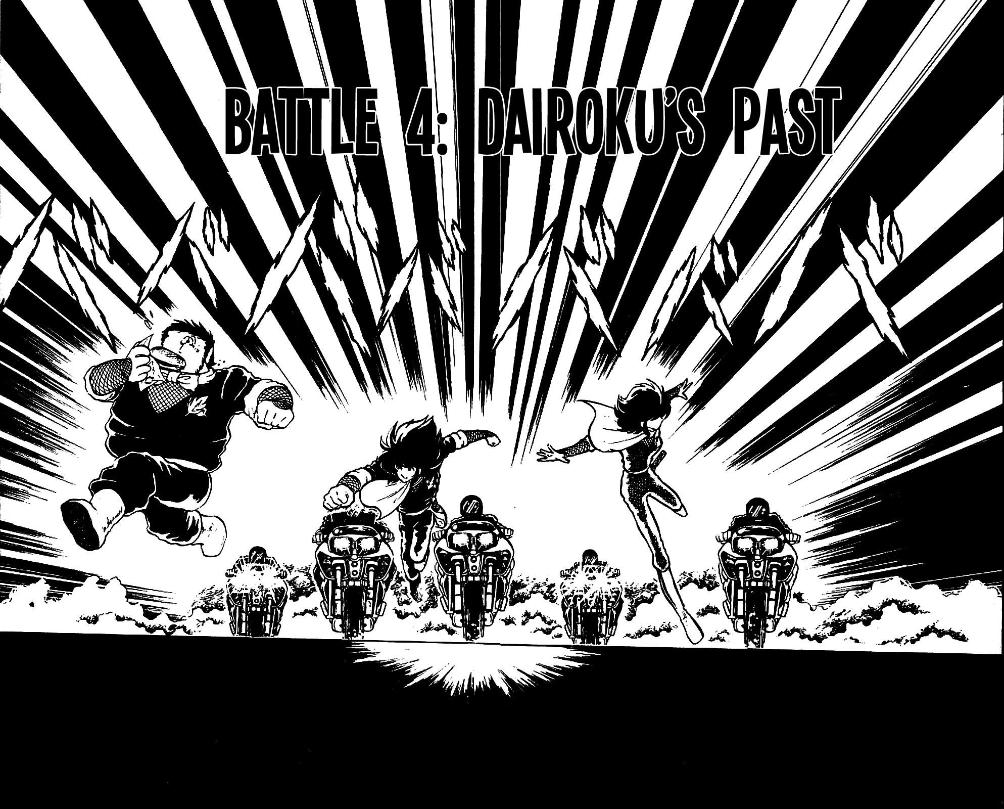Super Ninja Dan chapter 4 - page 2