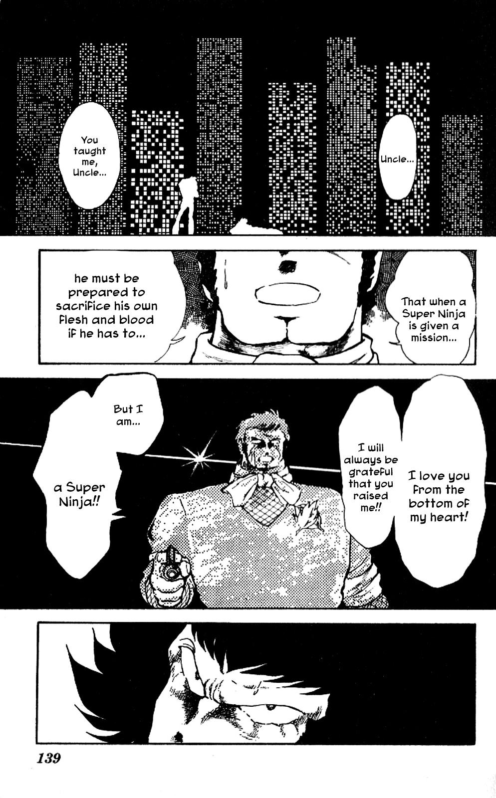 Super Ninja Dan chapter 4 - page 30
