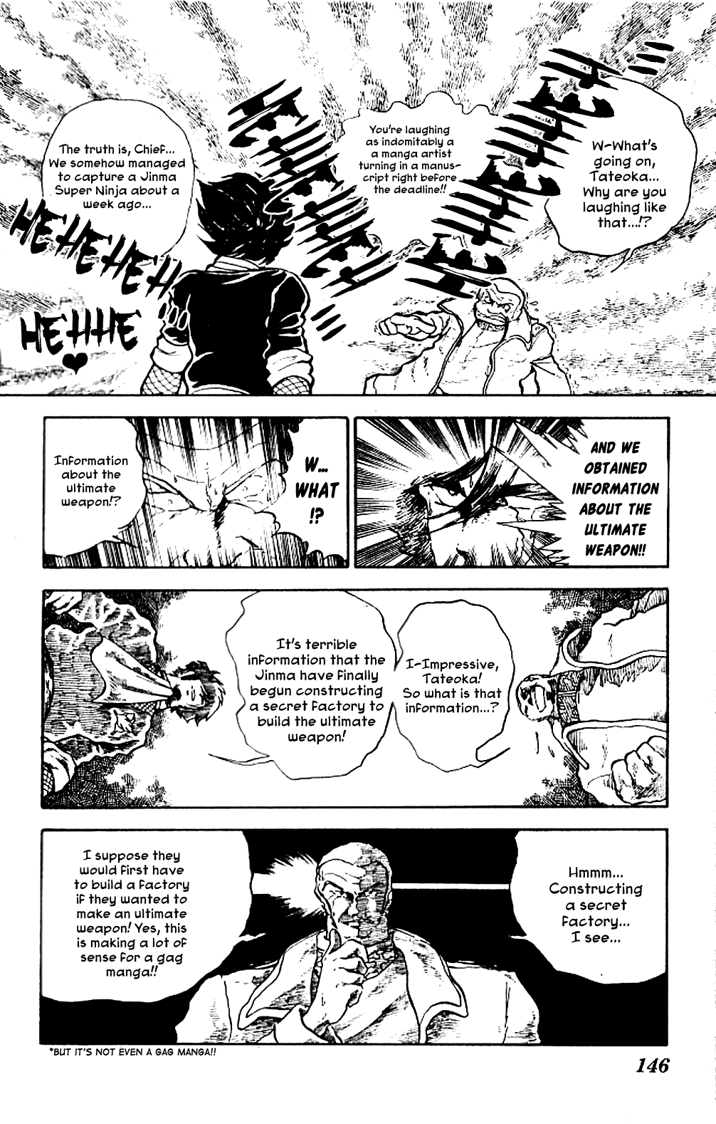 Super Ninja Dan chapter 5 - page 4