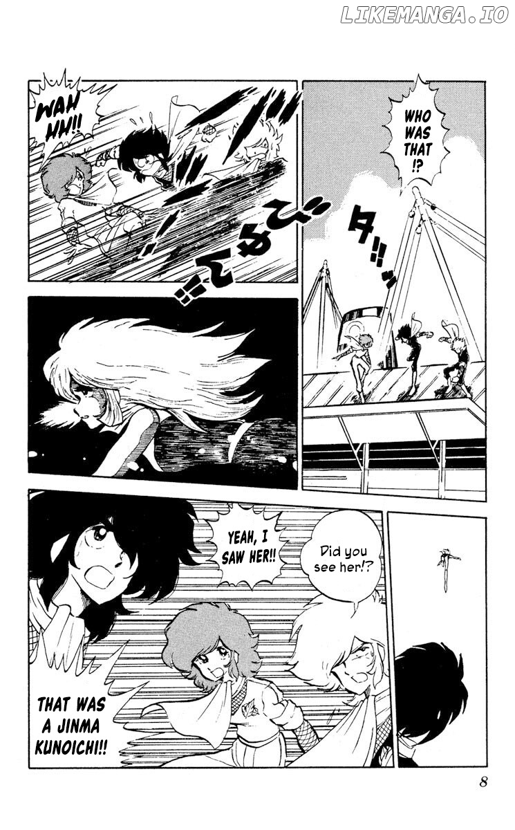 Super Ninja Dan chapter 6 - page 10