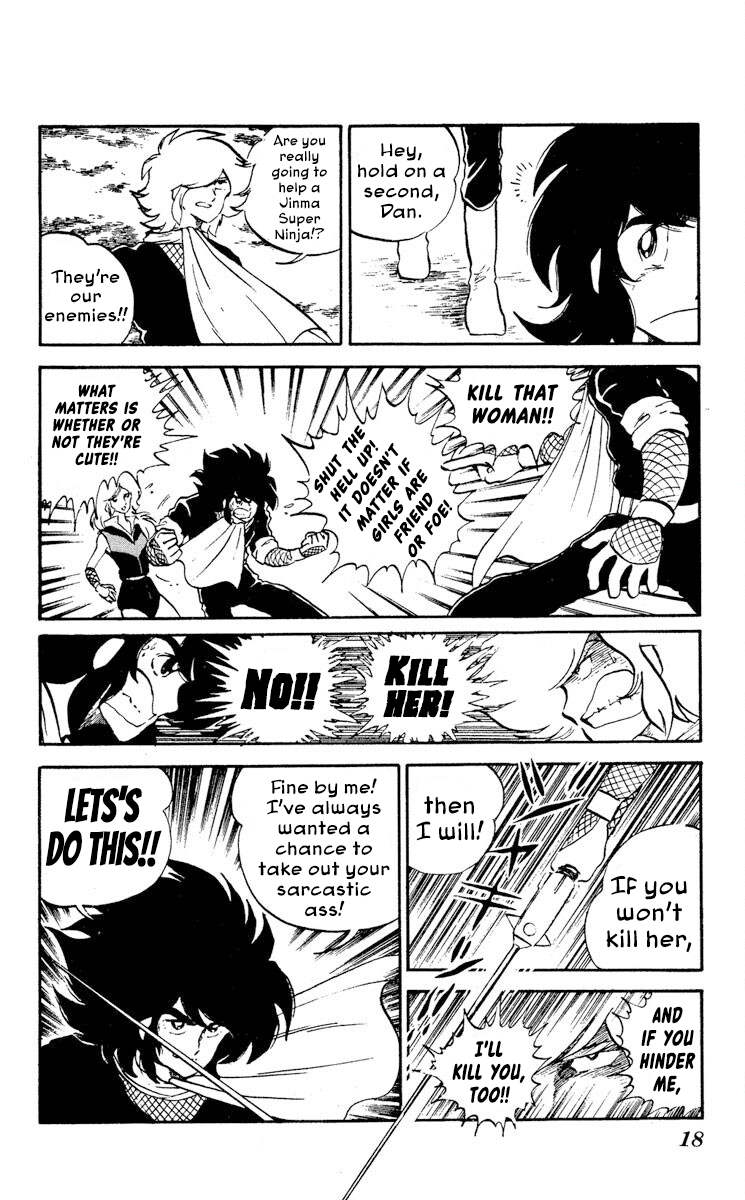 Super Ninja Dan chapter 6 - page 20