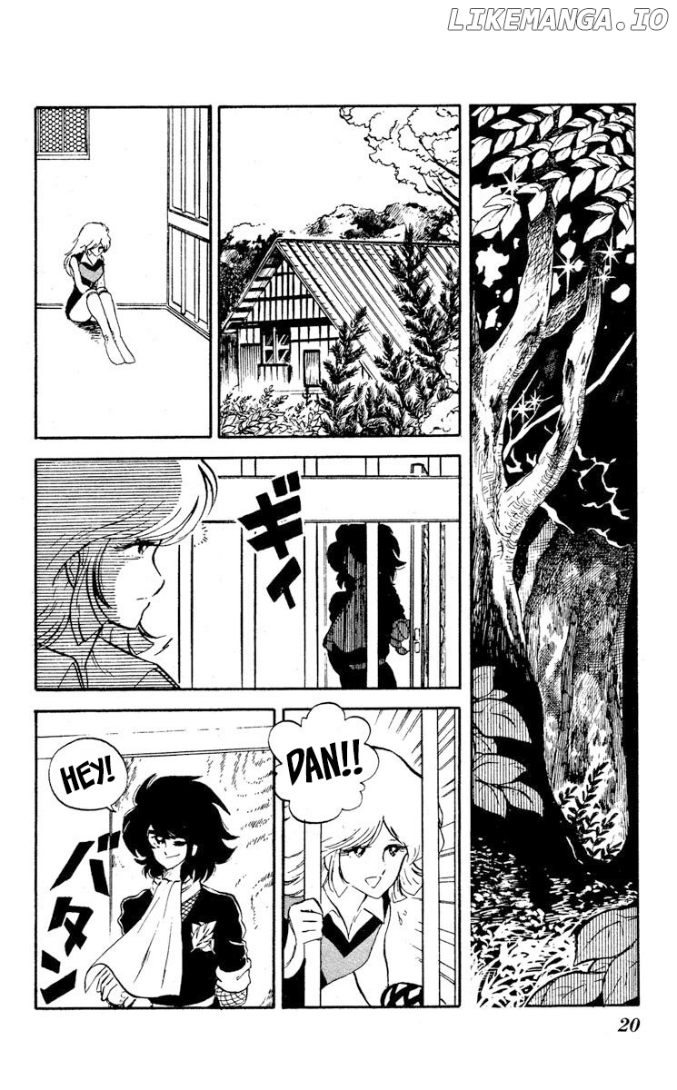 Super Ninja Dan chapter 6 - page 22