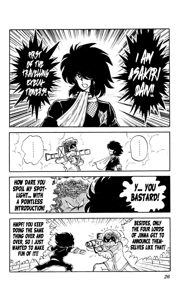 Super Ninja Dan chapter 6 - page 28