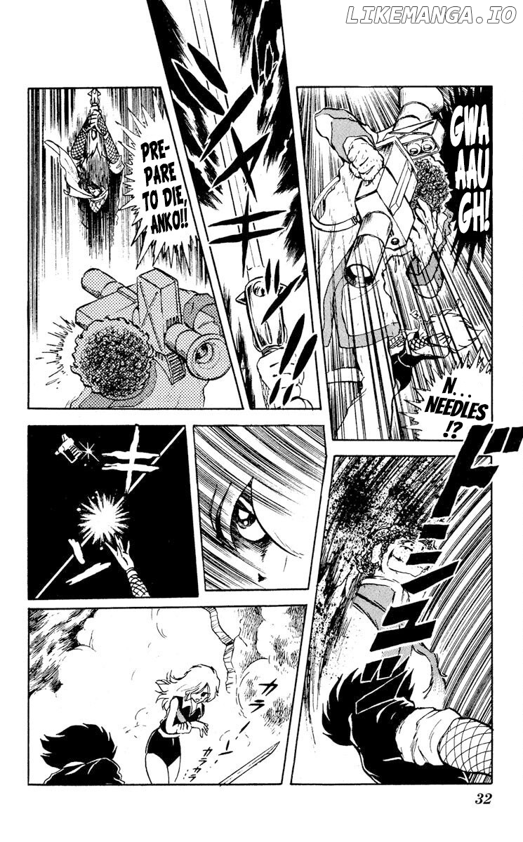 Super Ninja Dan chapter 6 - page 34