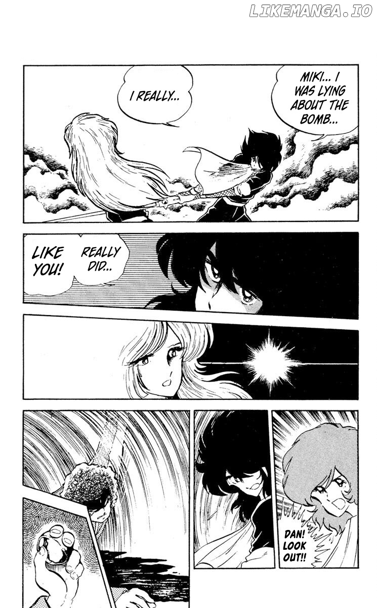 Super Ninja Dan chapter 6 - page 35