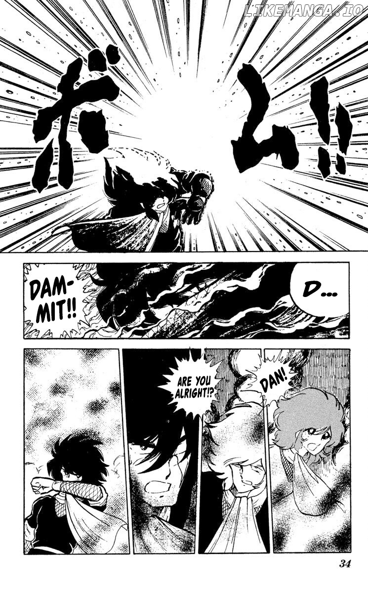 Super Ninja Dan chapter 6 - page 36